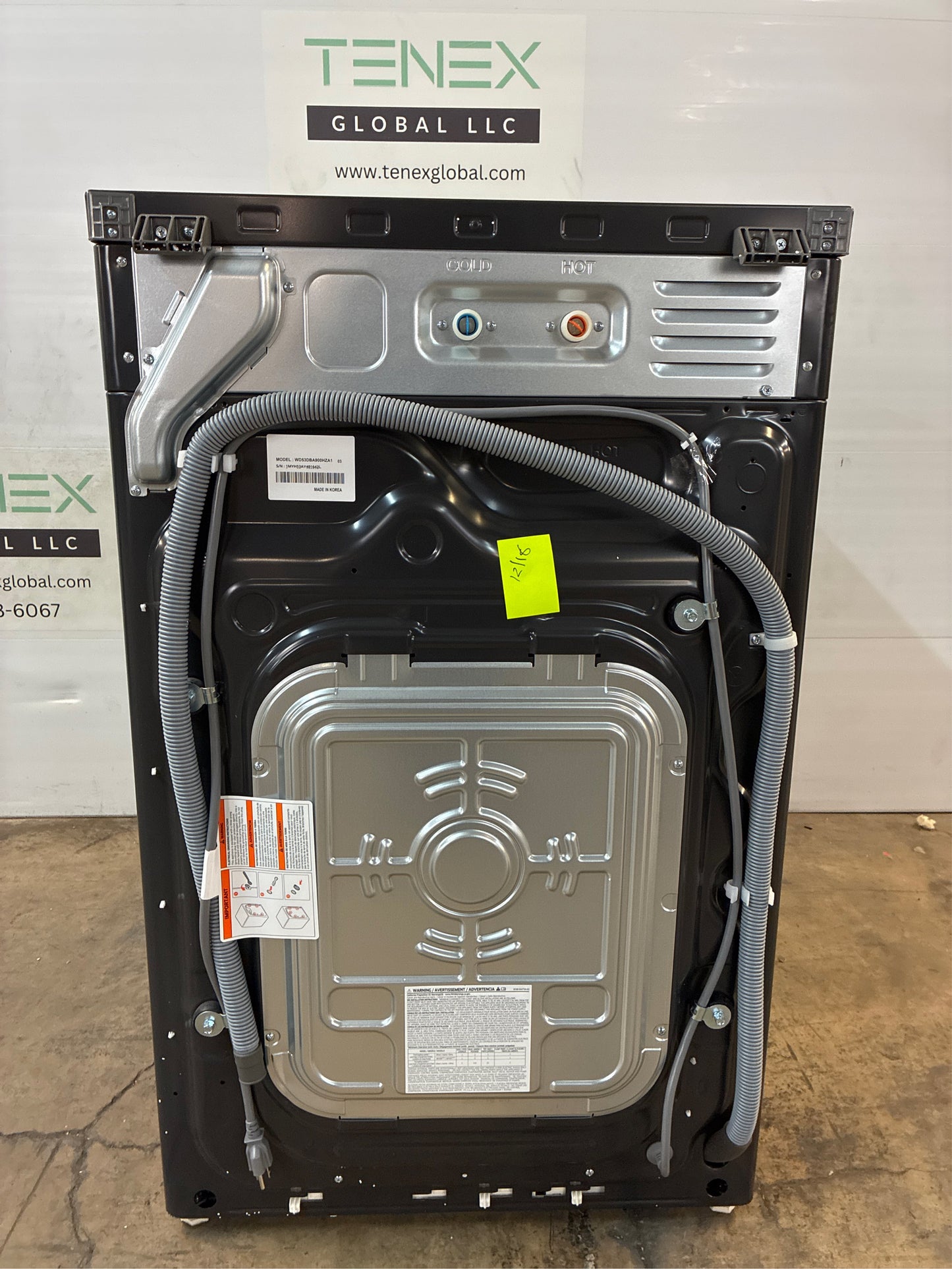 Samsung Bespoke 5.3 cu ft All In One Washer/Electric Dryer