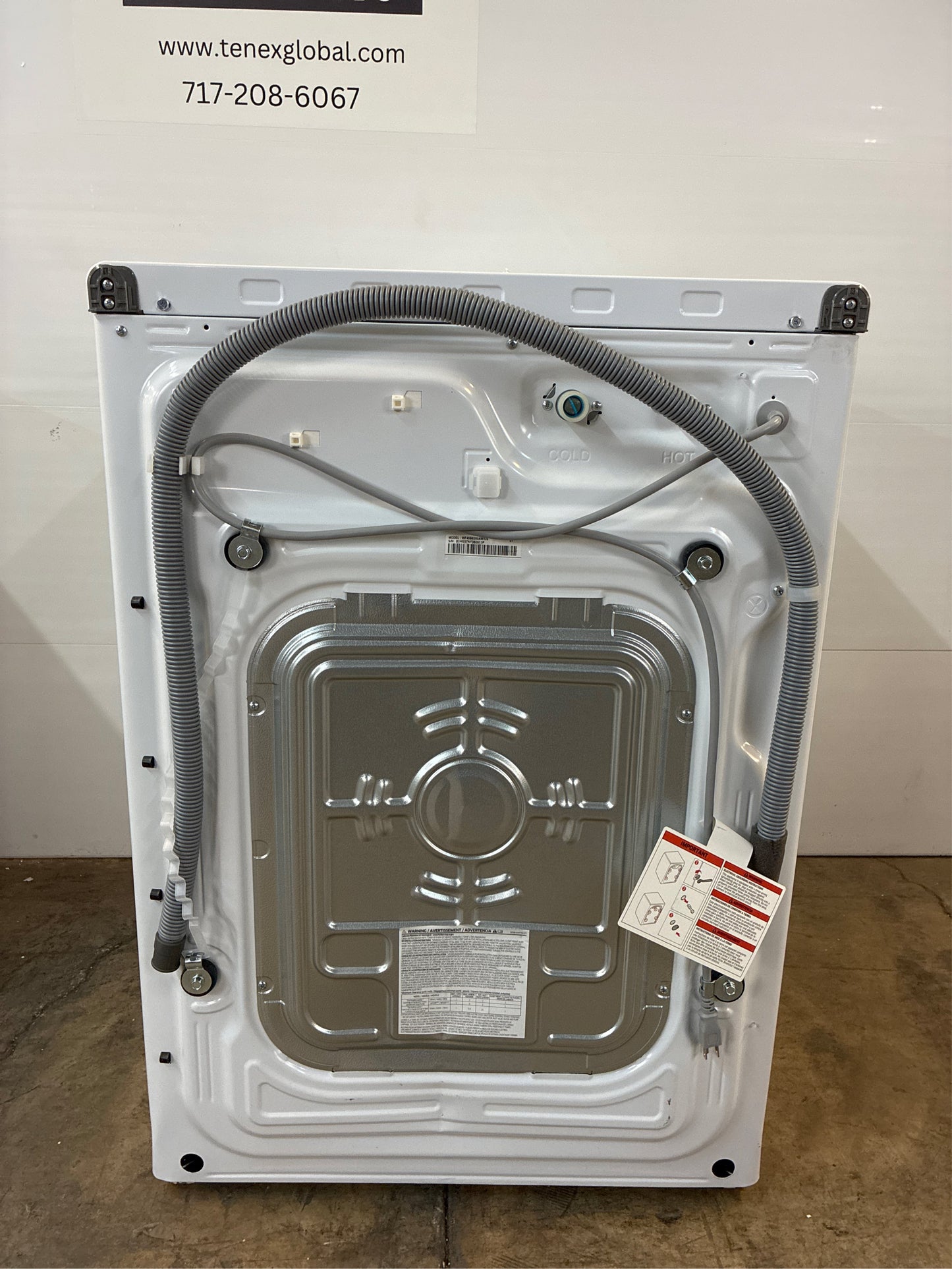 4.5 cu. ft. Smart Front Load Washer - White