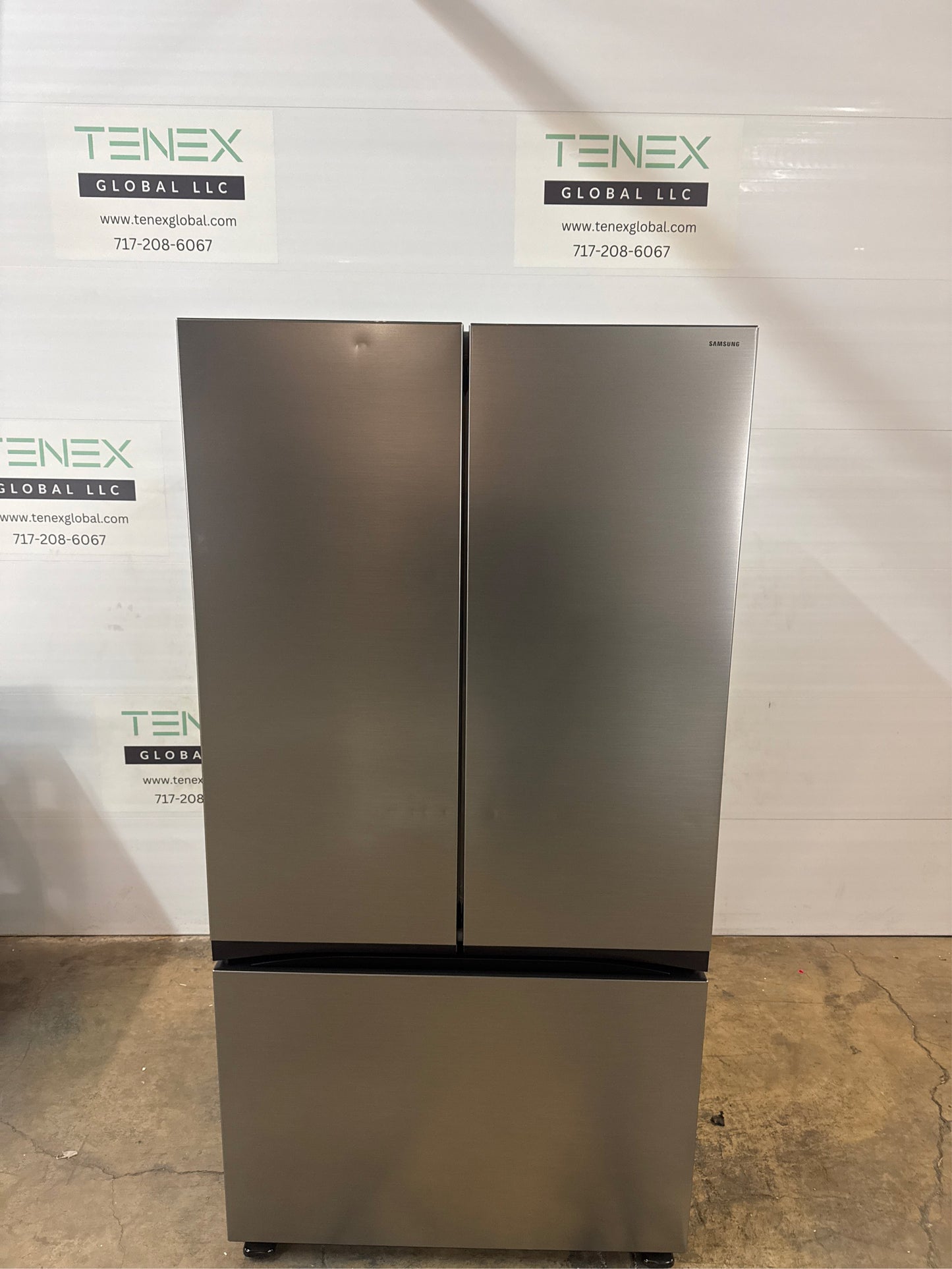 Samsung 27 cu. ft. French Door Refrigerator with Dual Ice