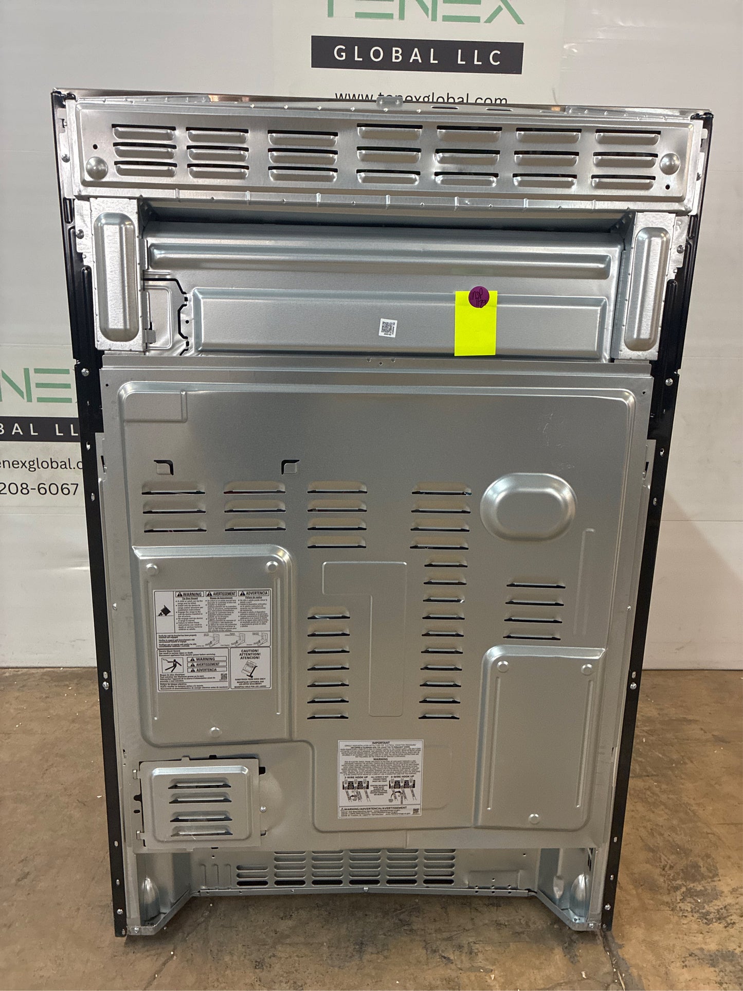 Samsung 6.3 cu.ft. 5 Burner Electric Range