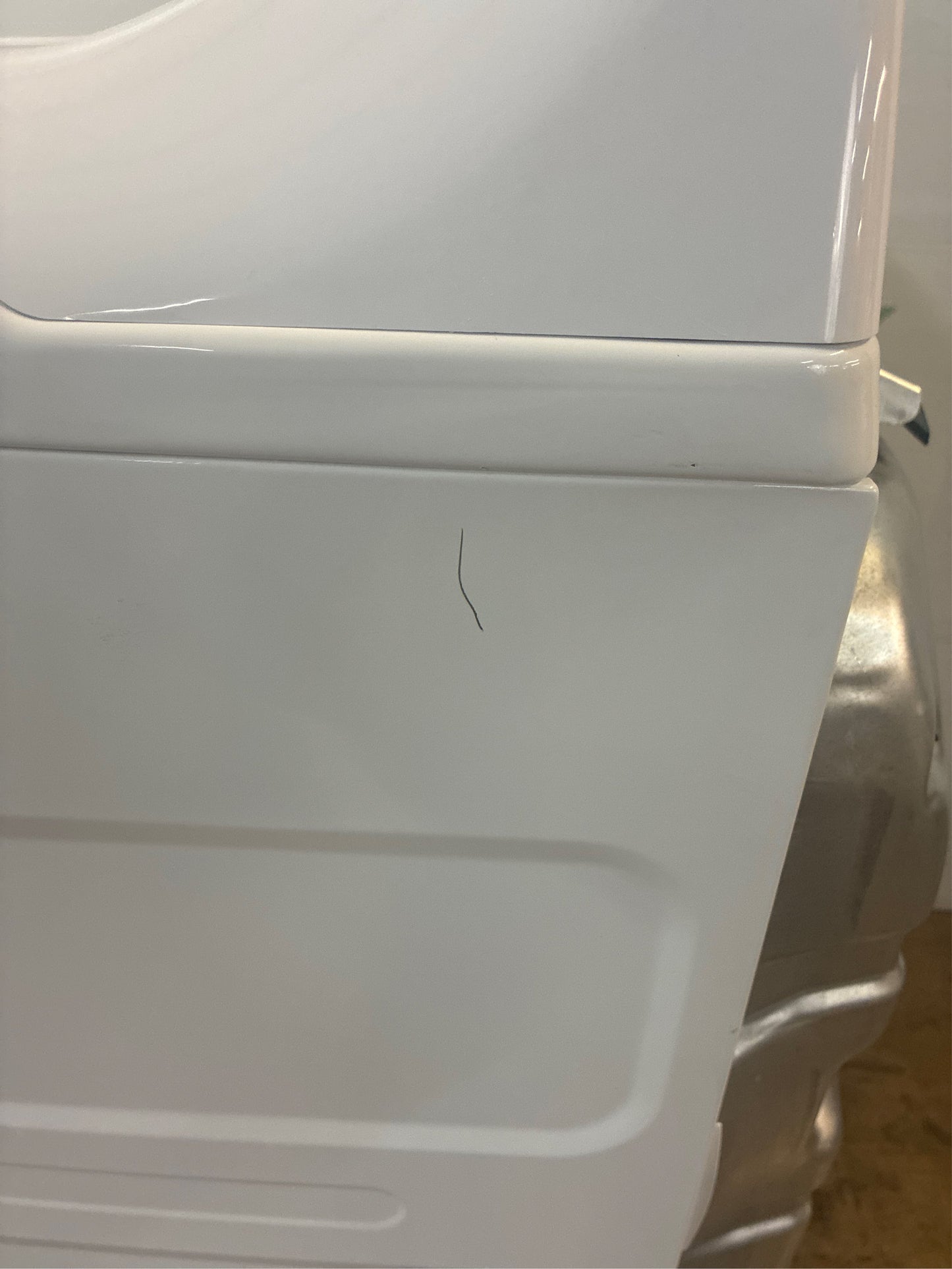 GE 7.4-cu ft Vented Electric Dryer (White)