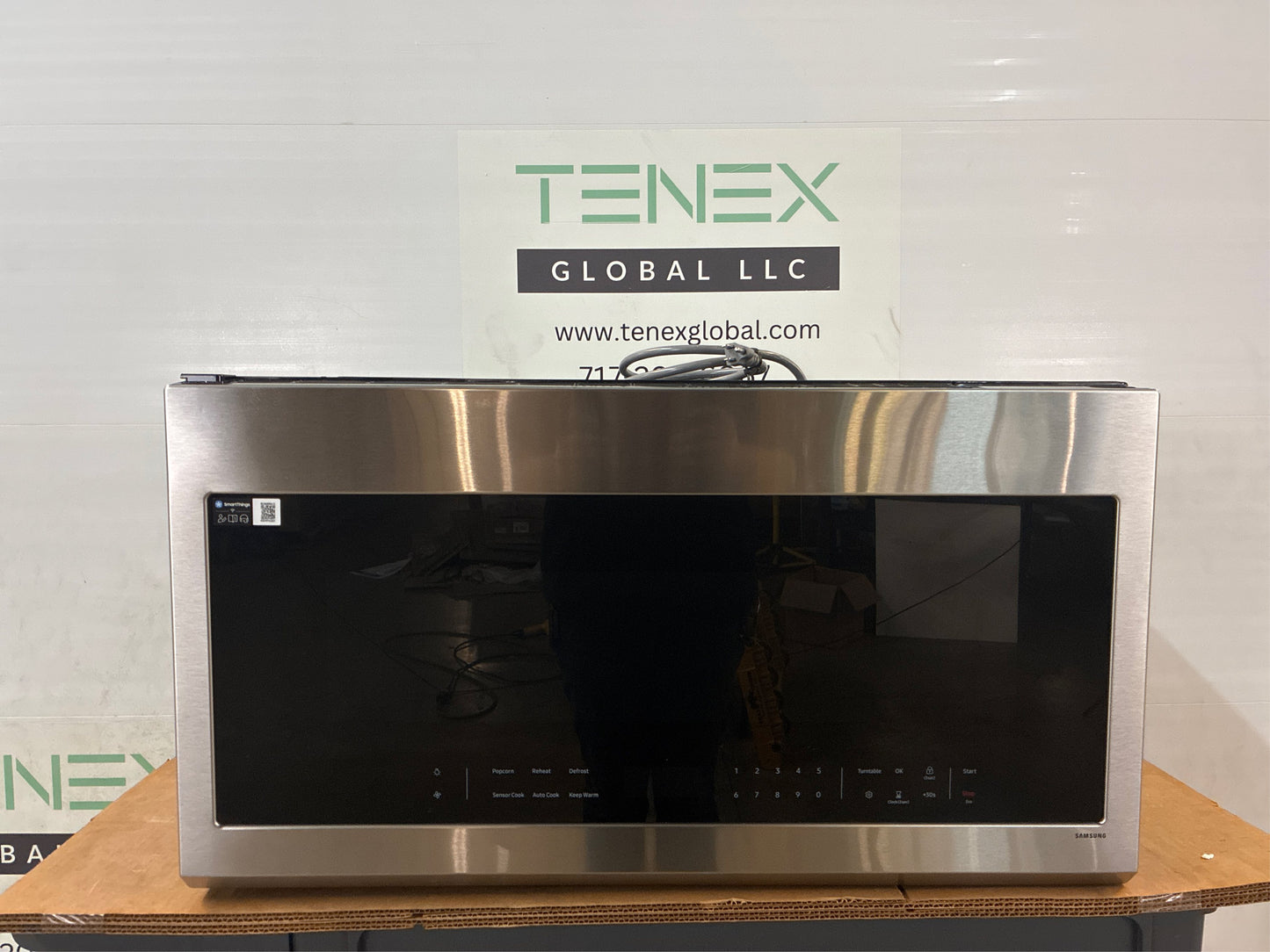Samsung 2.1 cu ft 1000W OTR Microwave
