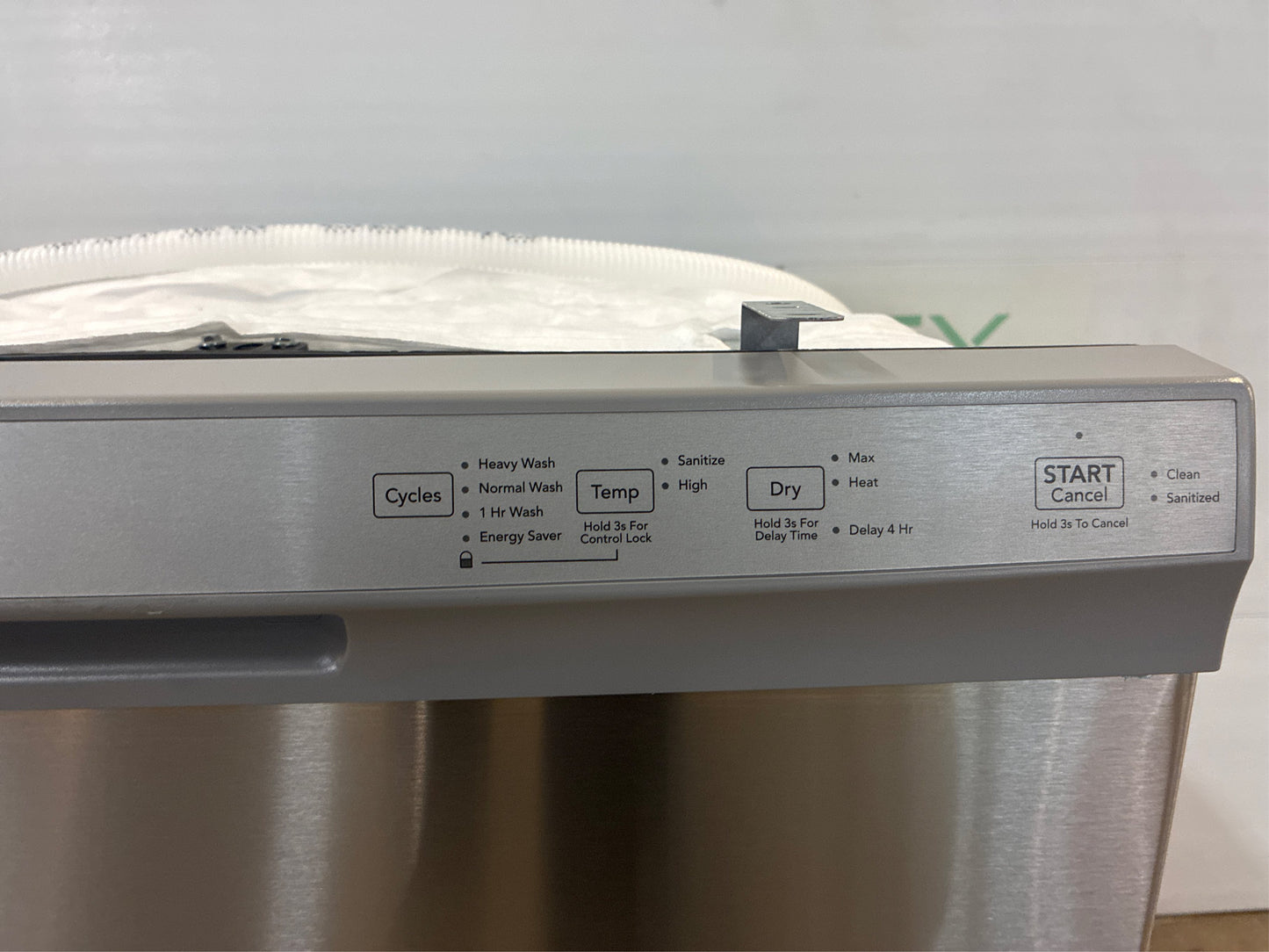 Frigidaire 24 in Built-In Dishwasher, Stainless Steel