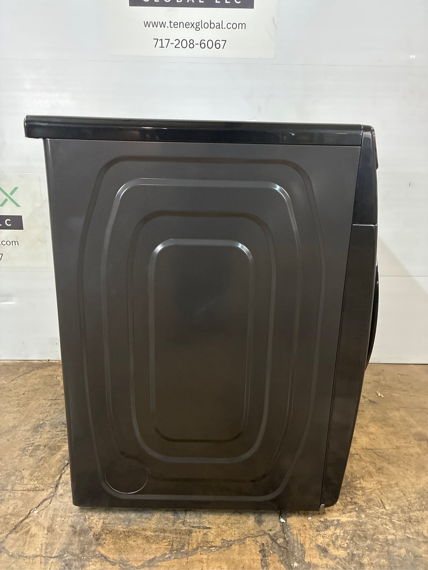 Samsung Smart Electric Dryer, Brushed Black