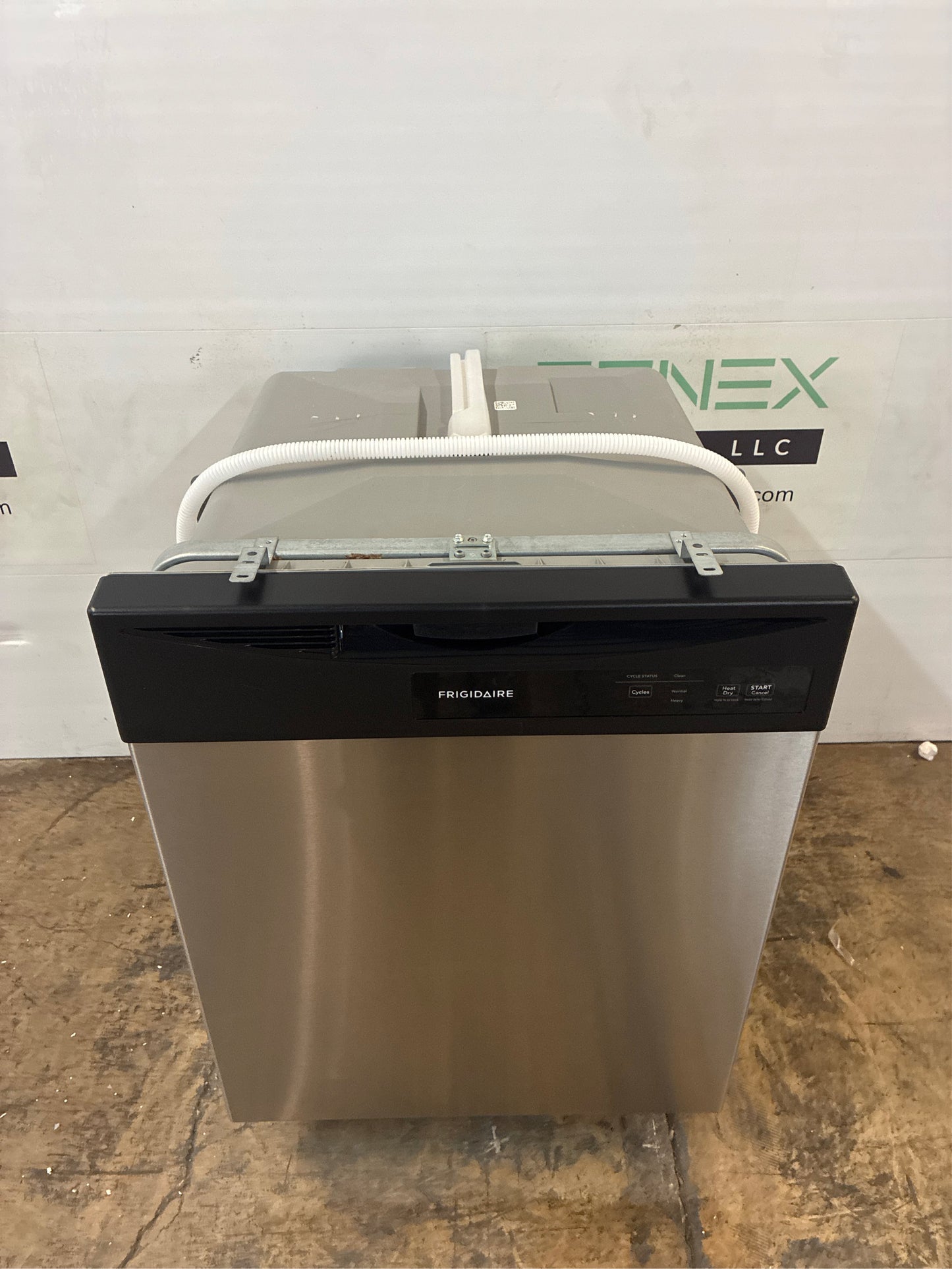 Frigidaire 24 in. Stainless Dishwasher, Tall Tub