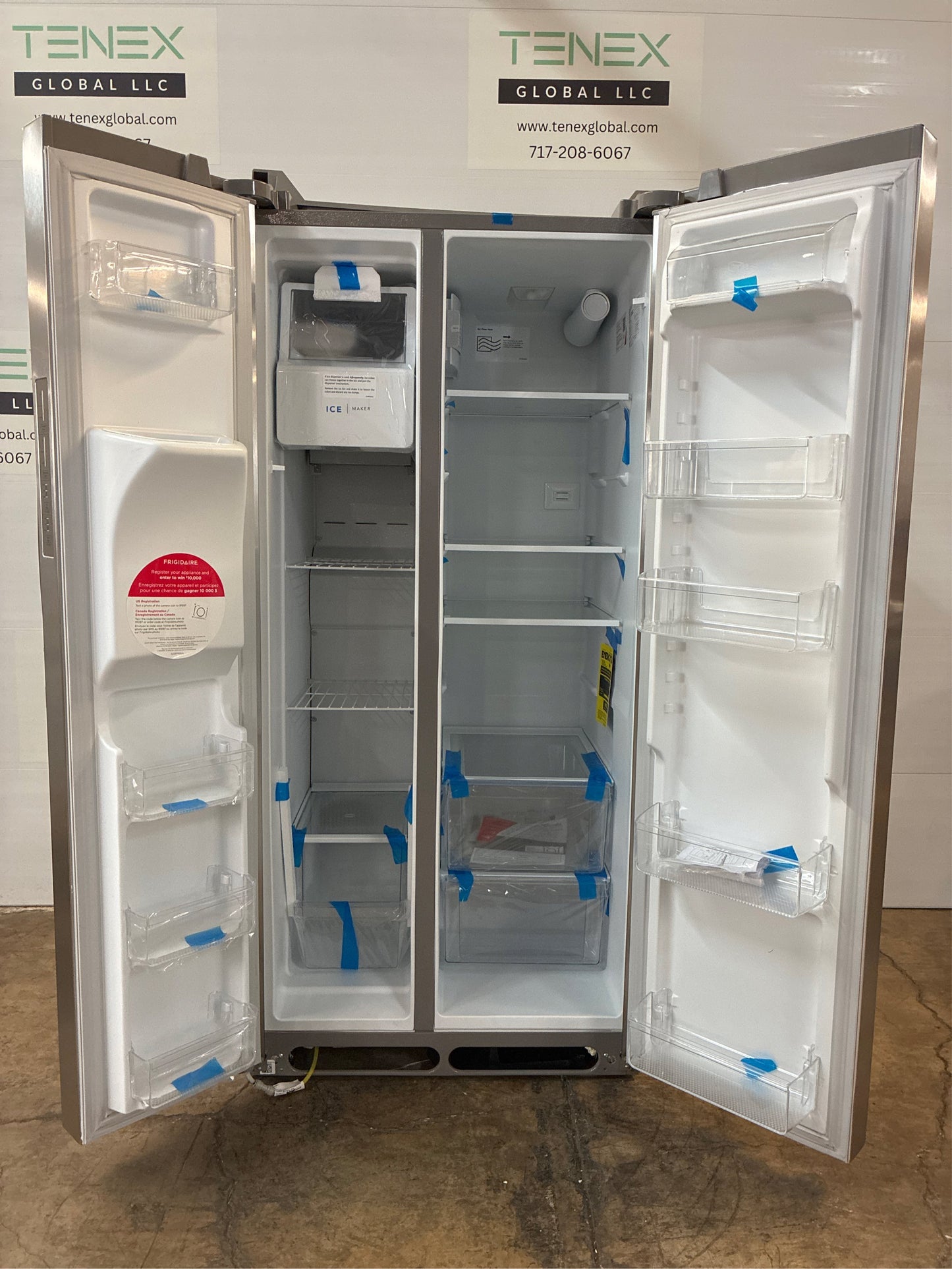 Frigidaire 22.3-cu ft Side-by-Side Fridge