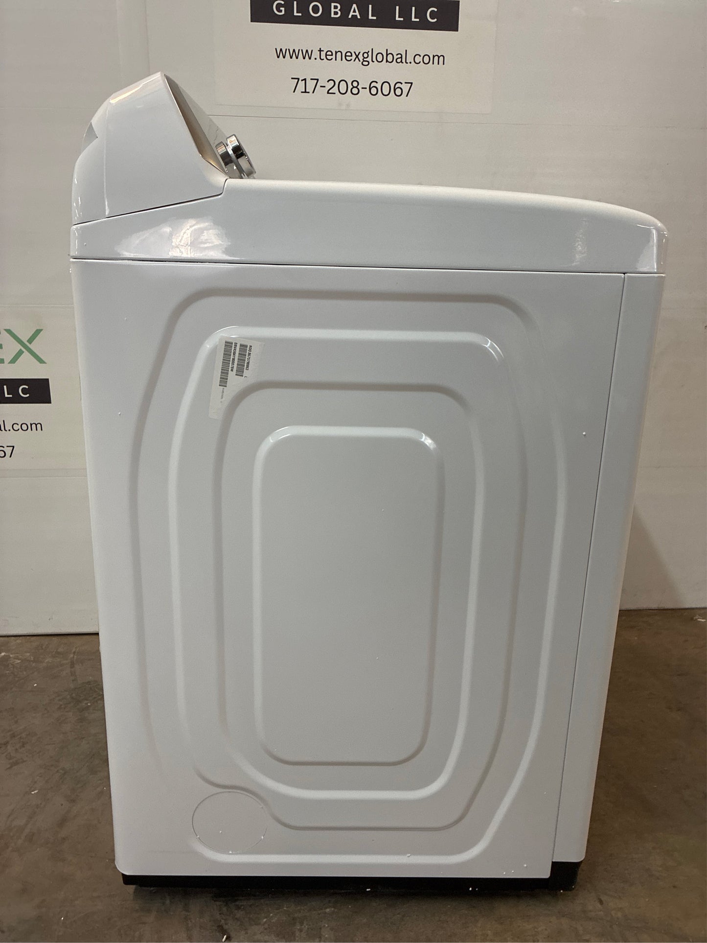 Samsung 7.4 cu. ft. Smart Electric Front Load Dryer White