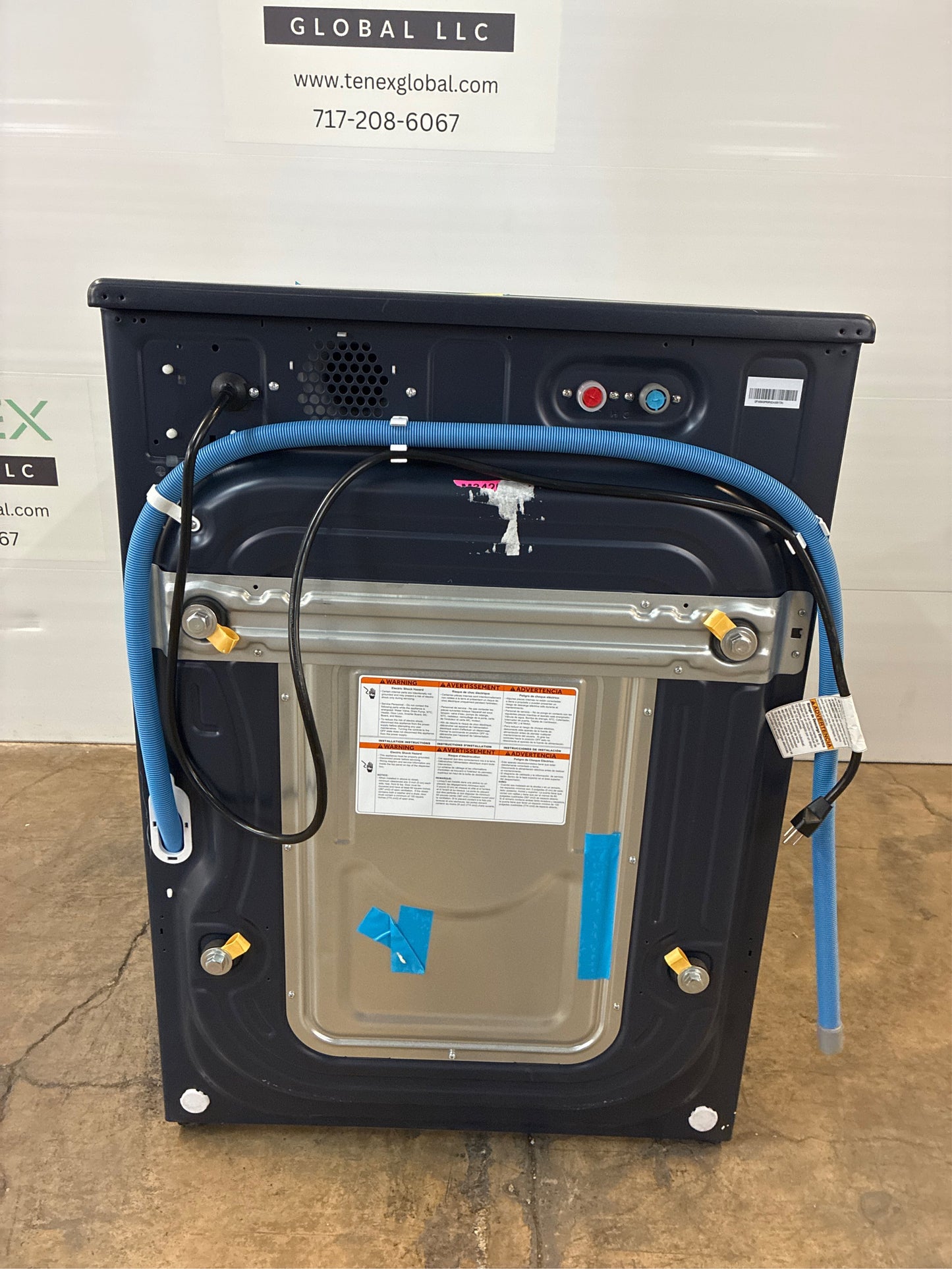 GE UltraFresh Vent 4.8-cu ft Stackable Washer