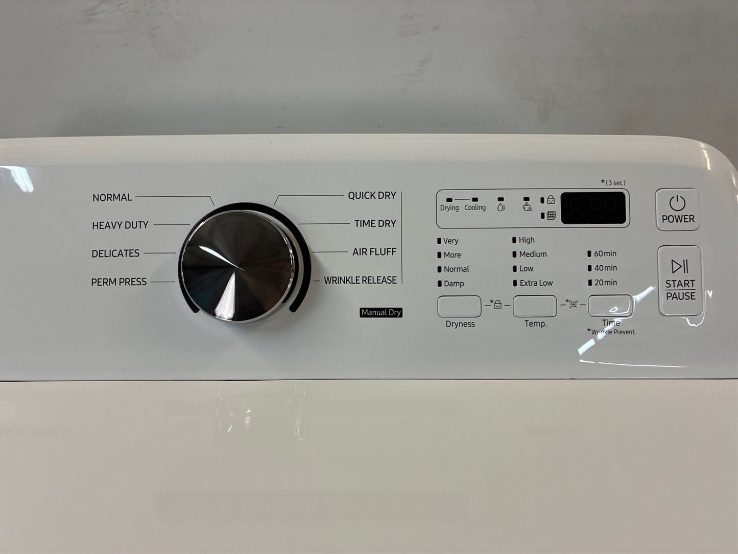 Samsung 7.2-cu ft Vented Electric Dryer
