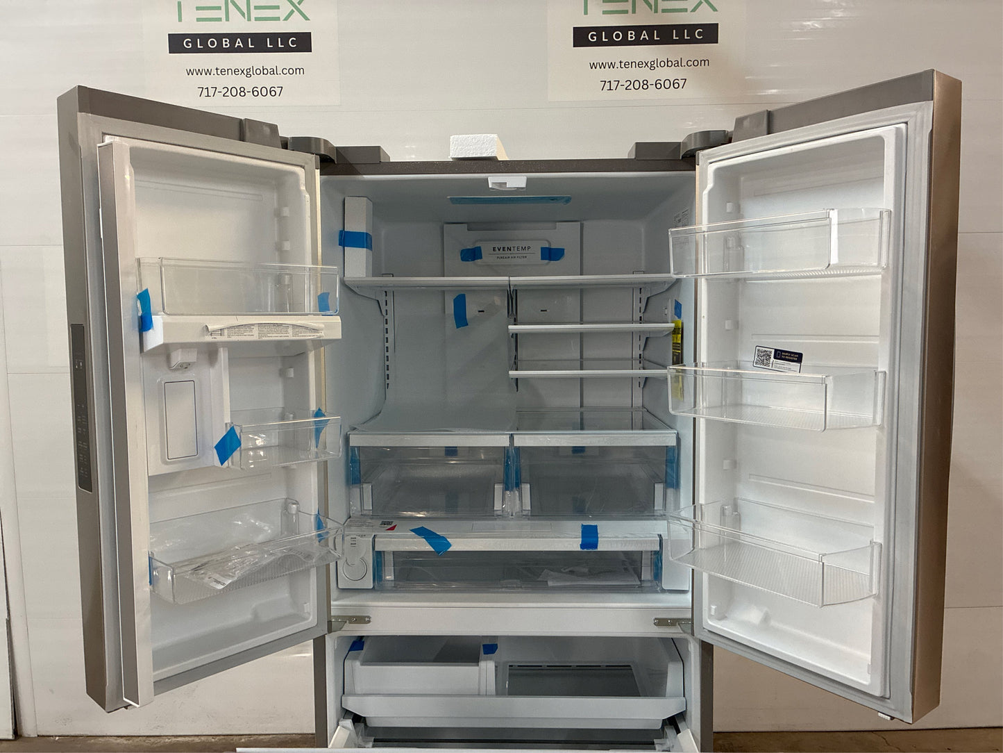 Frigidaire 36" French Door Refrigerator —28.8 cu ft