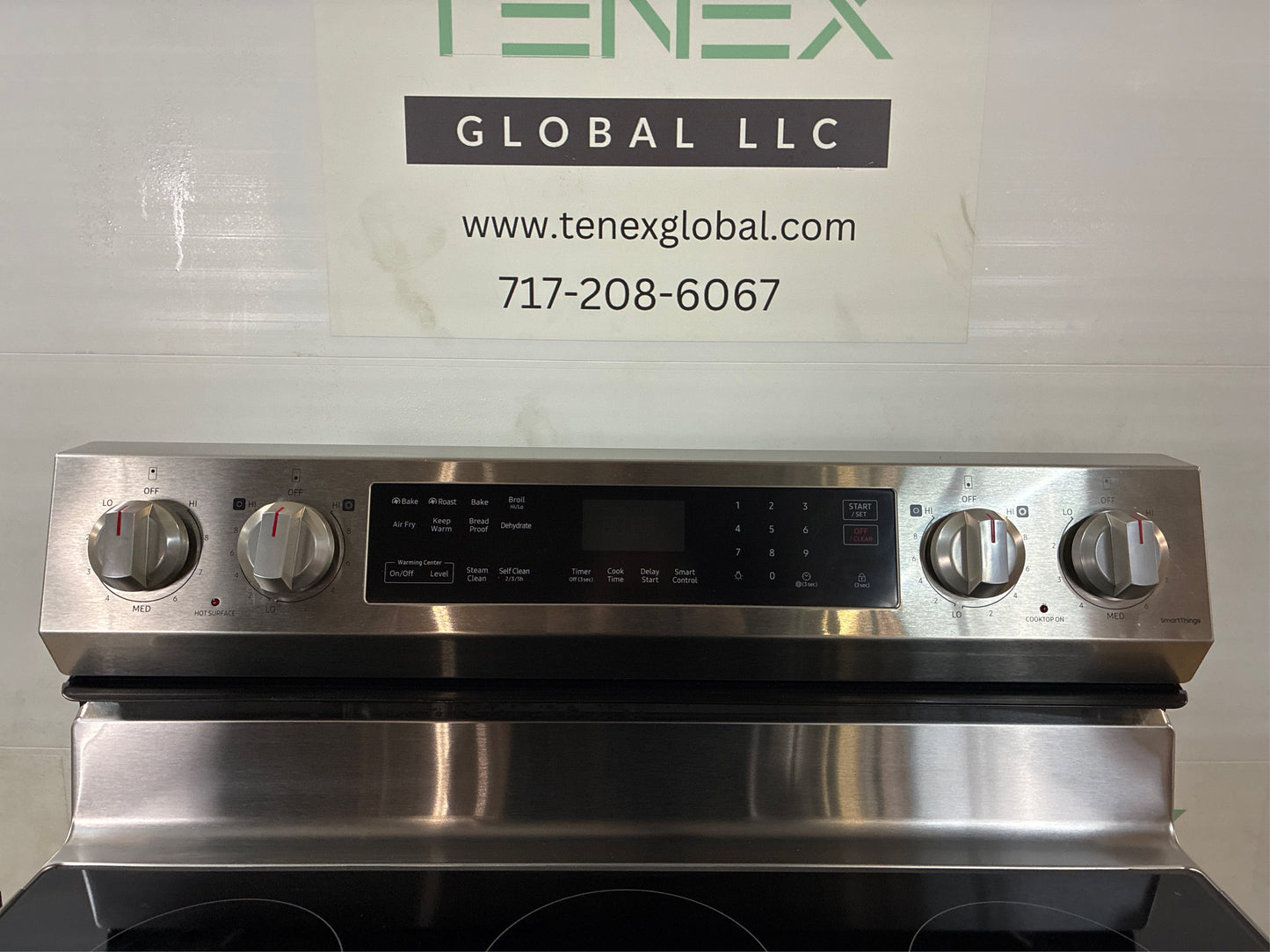 Samsung 6.3 cuft 5 - Burner Electric Range