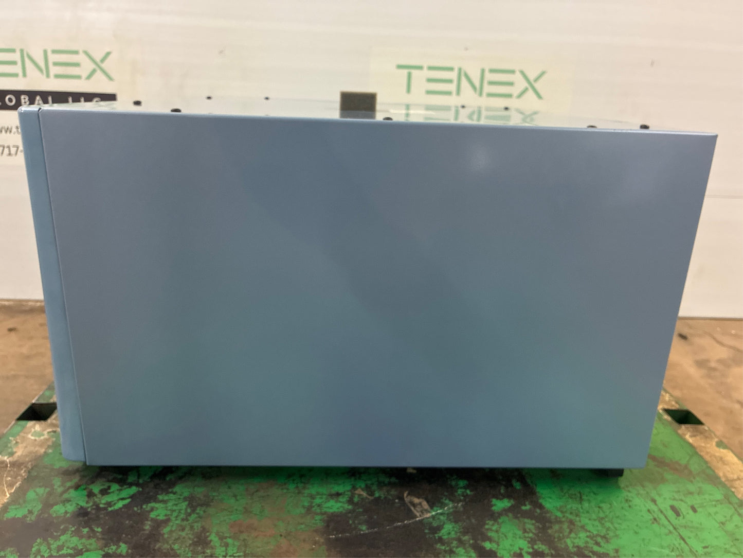 Electrolux 27 in. Pedestal with Drawer in Glacier Blue