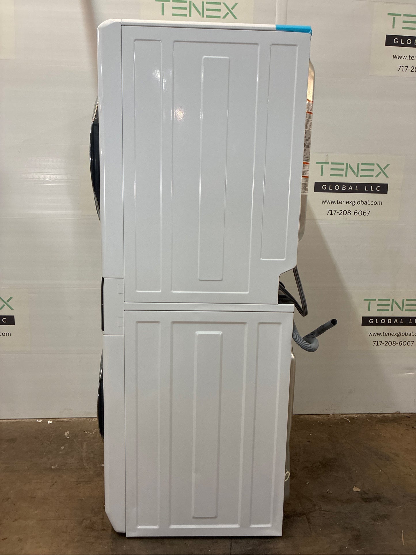 Electrolux 4.5 cu. ft. Washer & 8.0 cu. ft. Dryer Tower