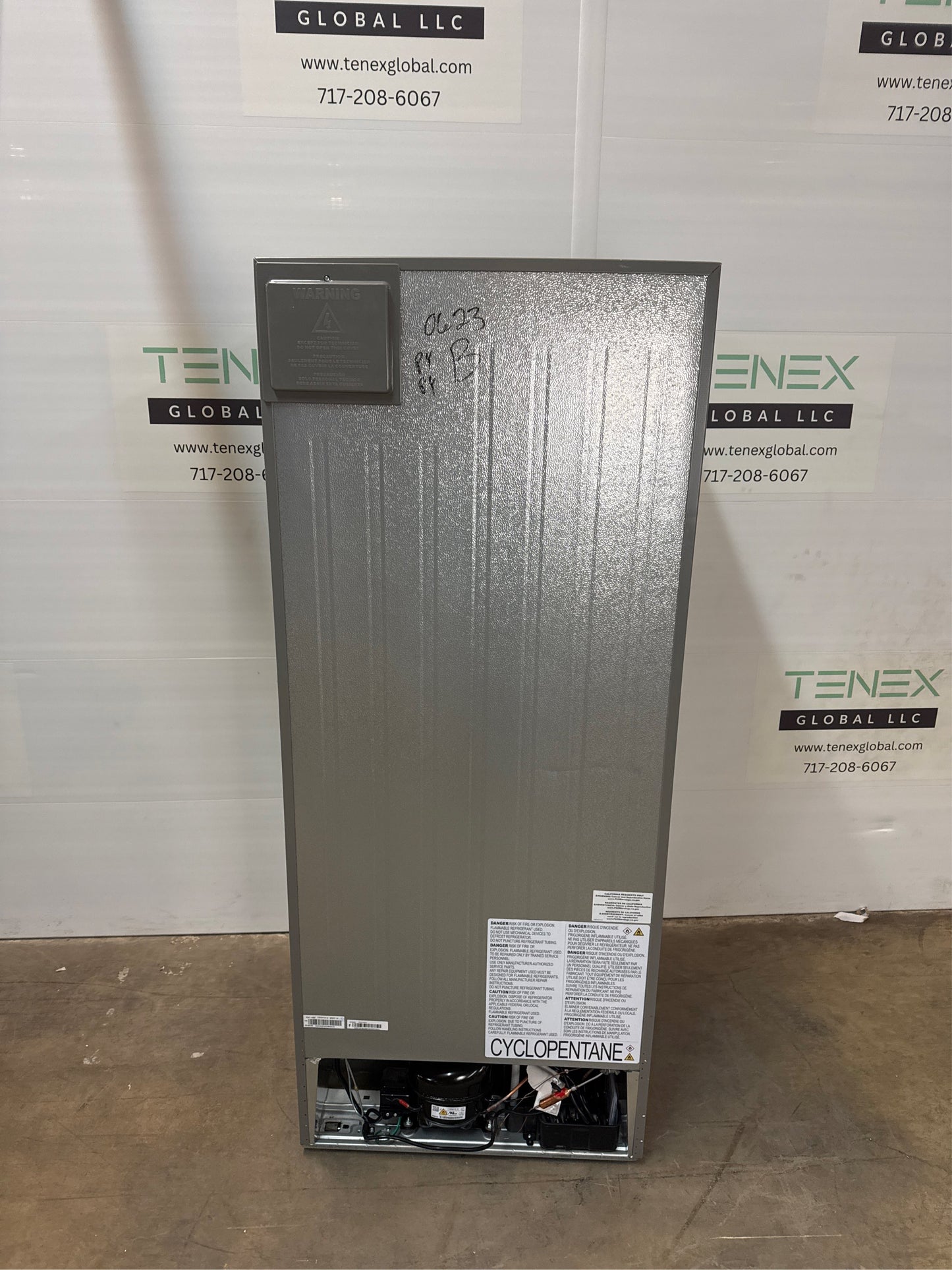 13 cu. ft. Frigidaire Auto Defrost Upright Freezer
