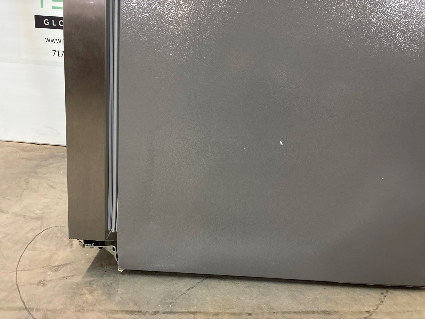 Frigidaire 36 Side-by-Side Refrigerator., 25.6 cu ft., SS