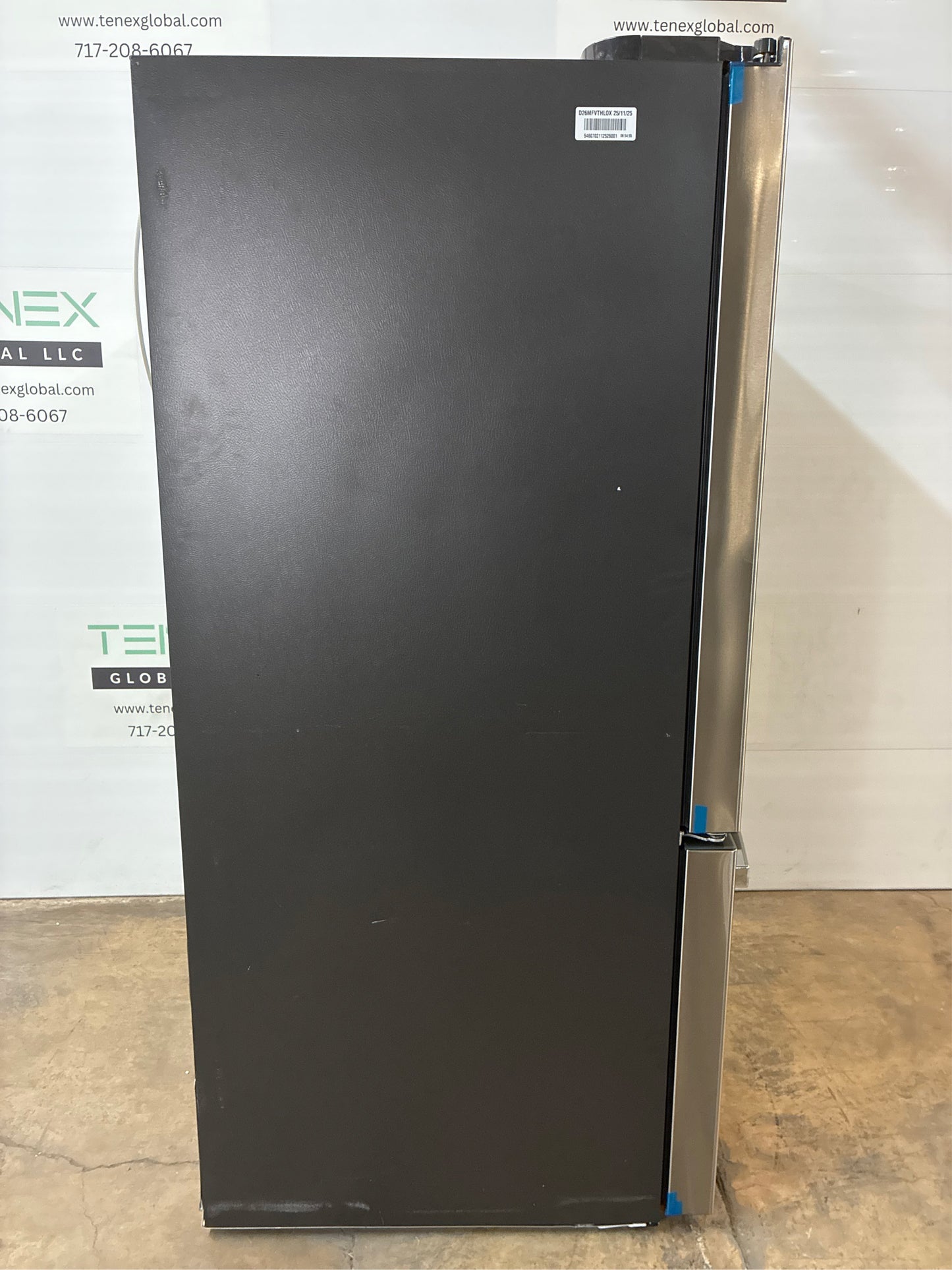 GE 25.6-cu ft French Door Refrigerator