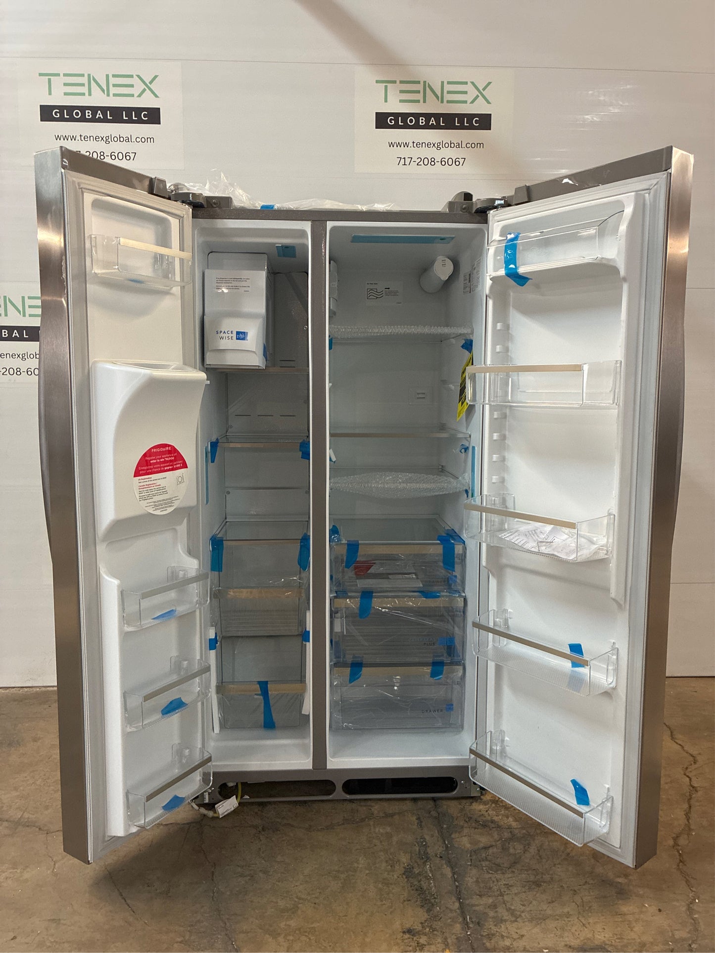 Frigidaire Gallery 25.6 Cu. Ft S/S Refrigerator