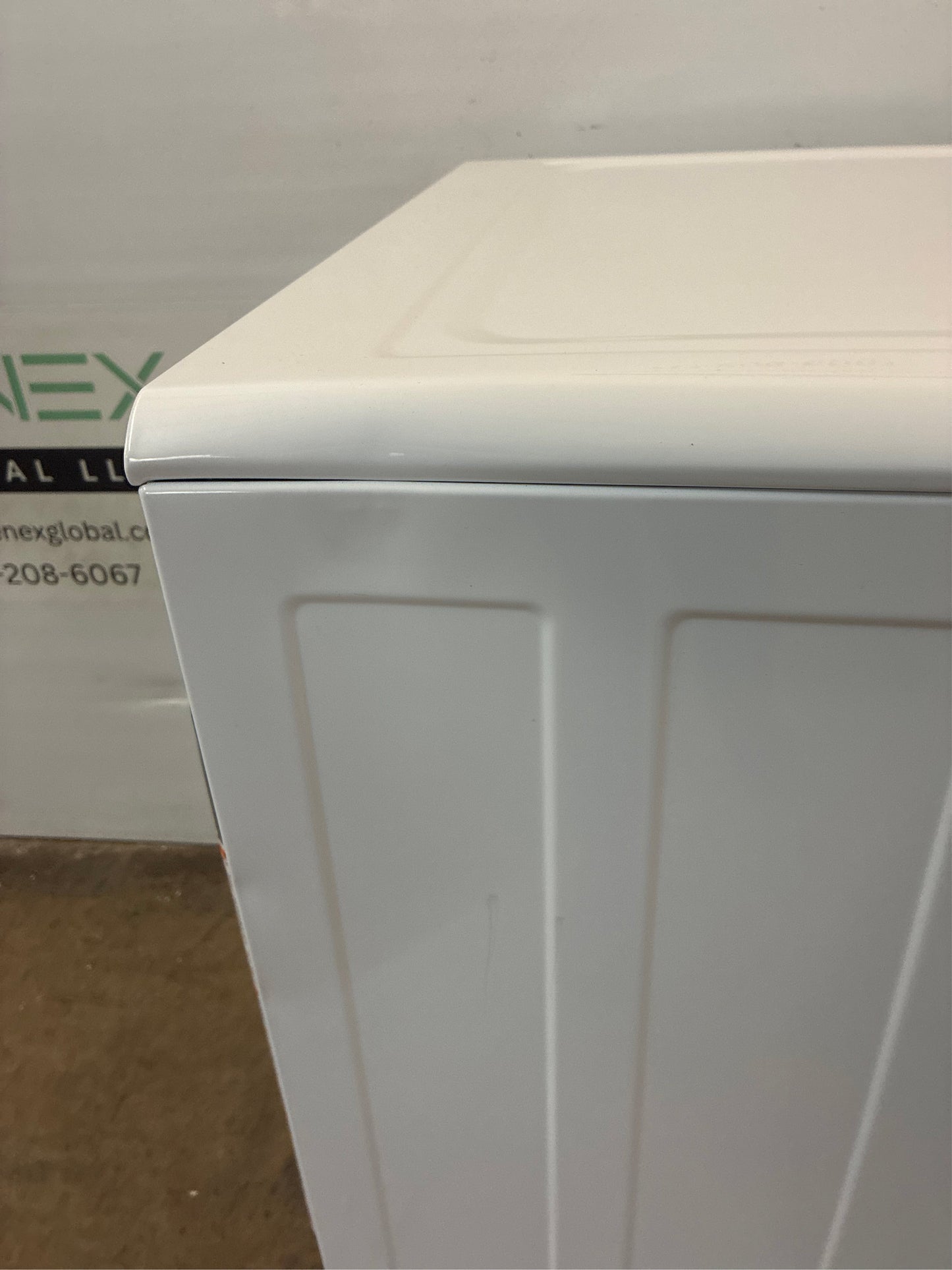 Electrolux 8 cu ft Vent Front-Load Electric Dryer, White