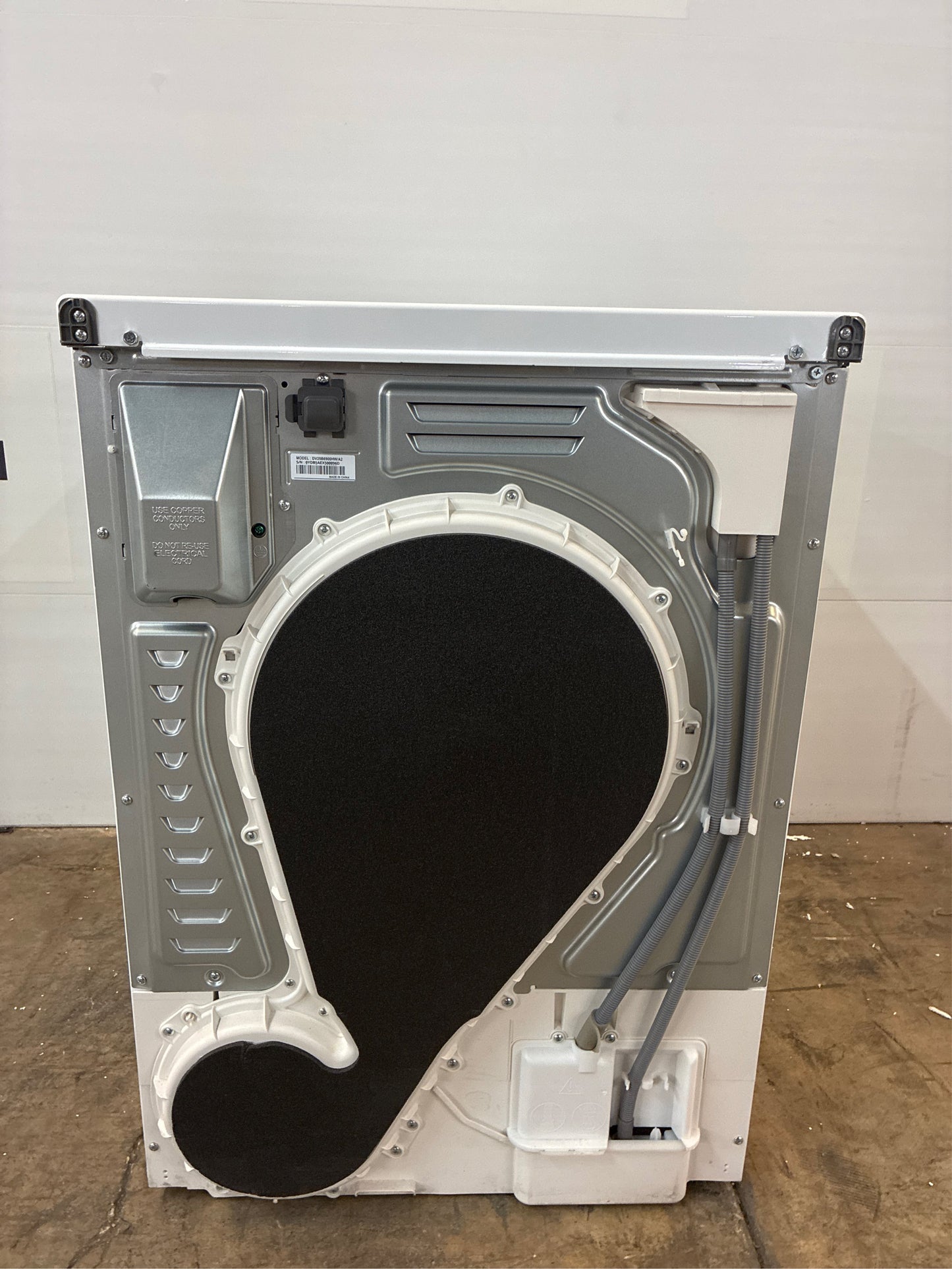 4.0 cu. ft. Dryer with Sensor Dry - White