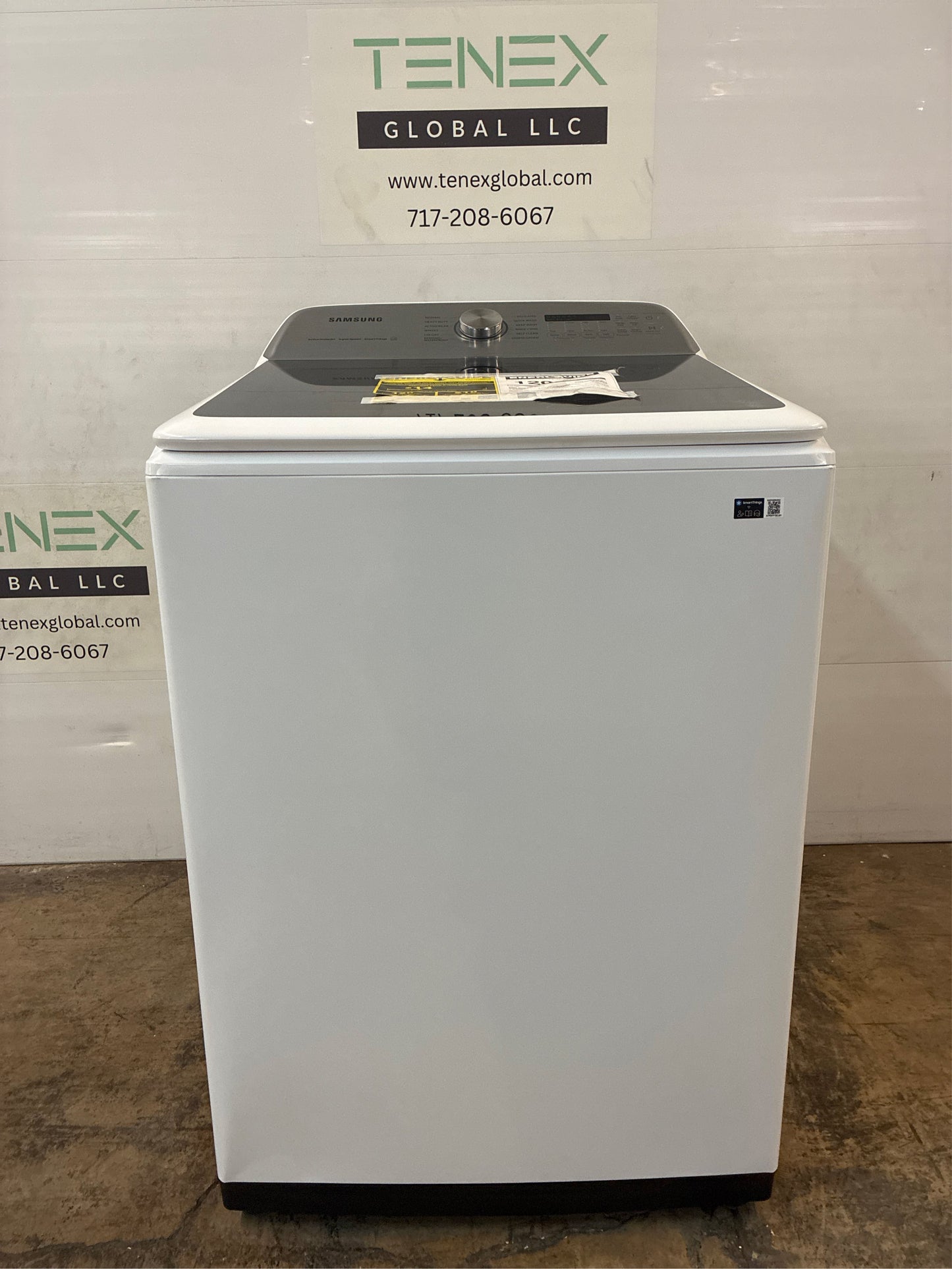 Samsung 5.2 cu.ft. Top Load Washer White