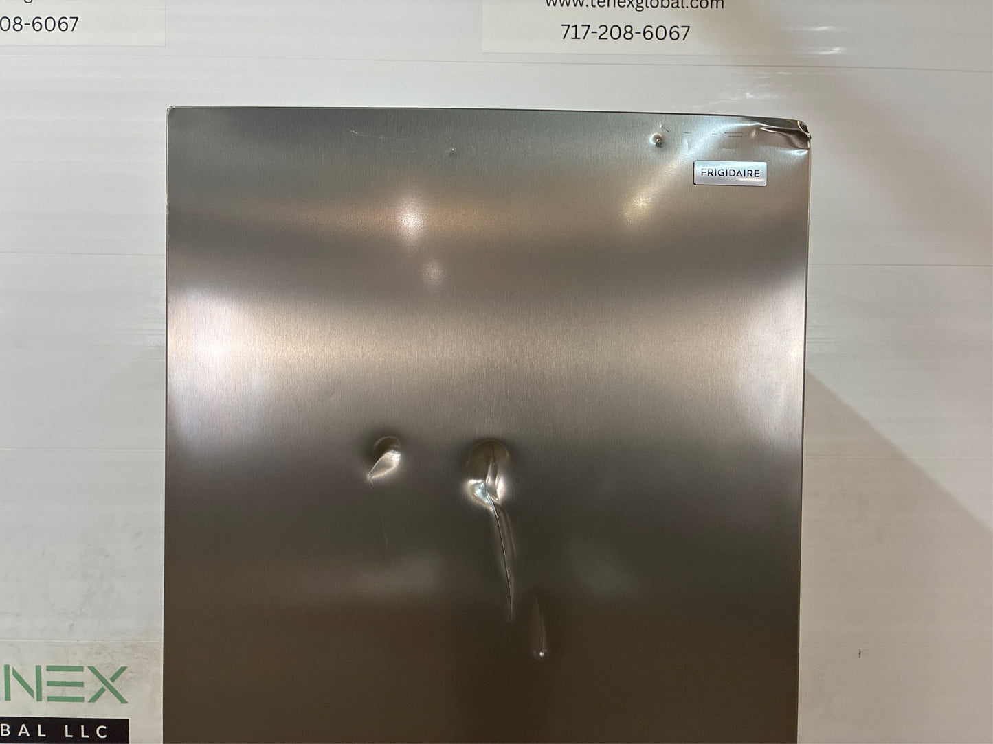 Frigidaire 13 cu ft Upright Freezer - Brushed Steel