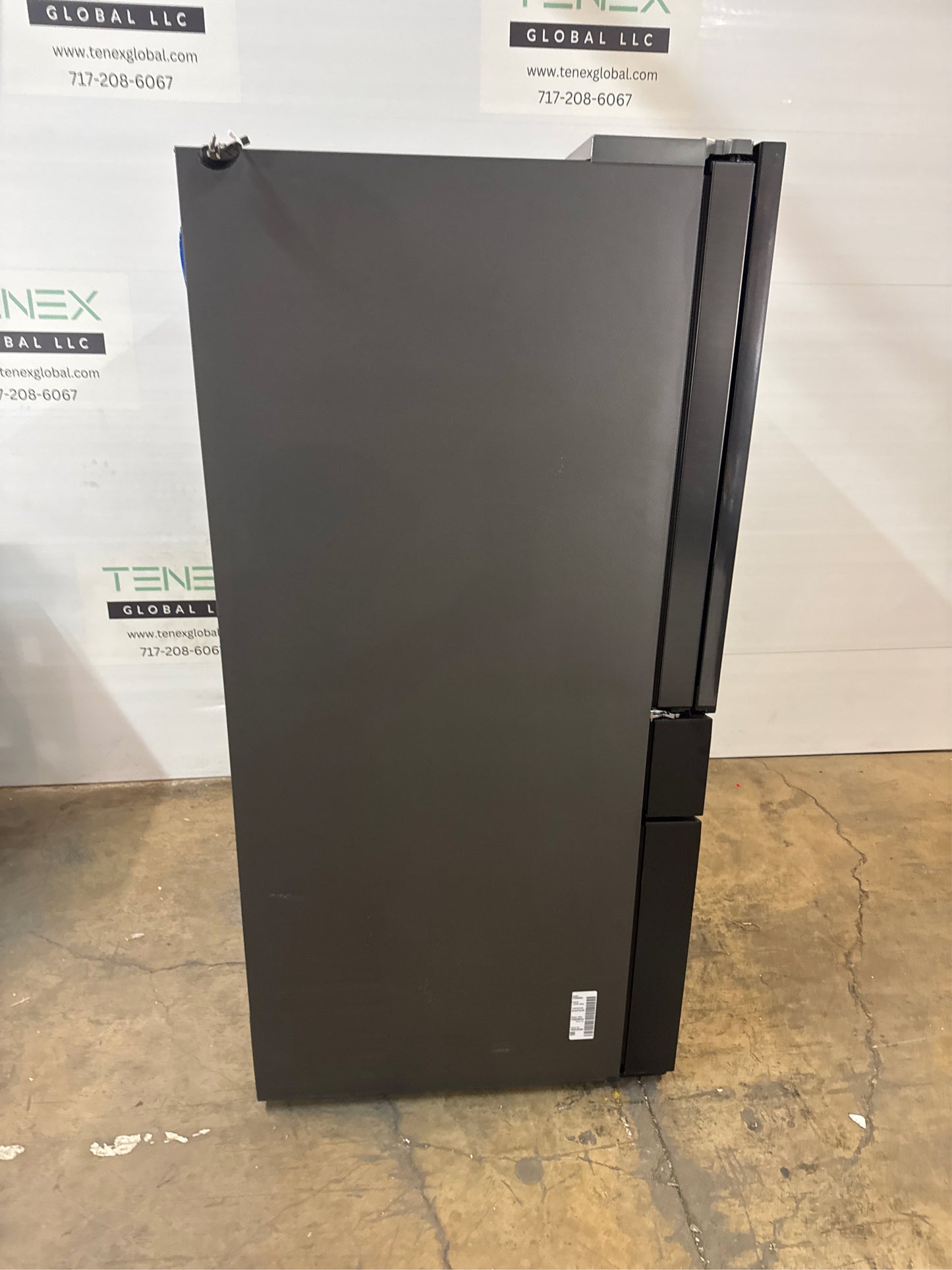 Samsung Bespoke 29 cu ft 4-Door Refrigerator Stainless