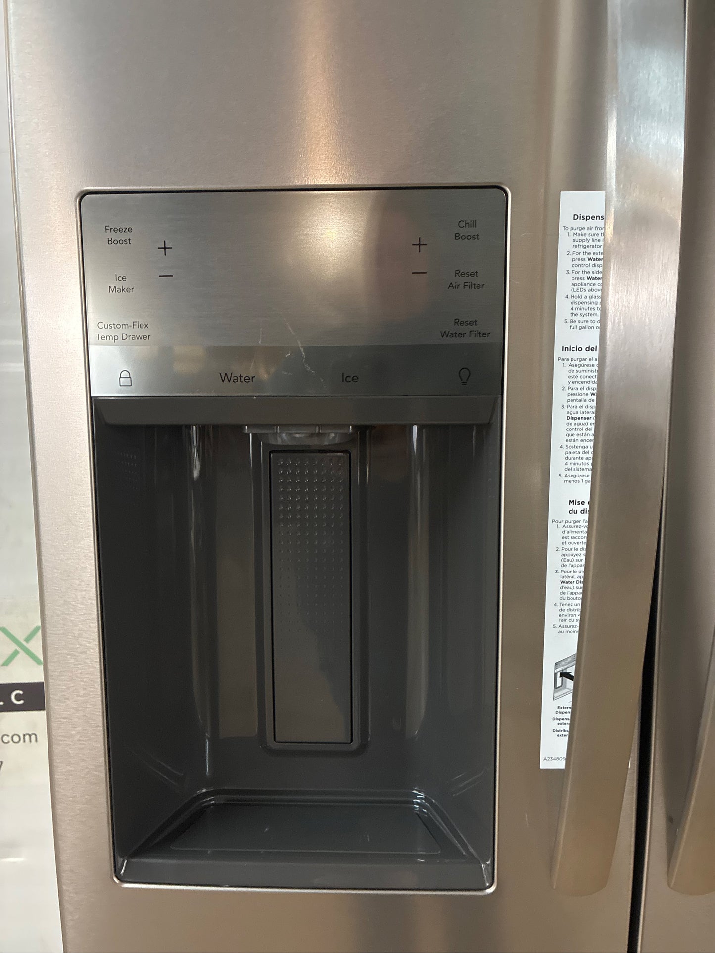 Frigidaire 36 in. 26 cu. ft. 4-Door Refrigerator