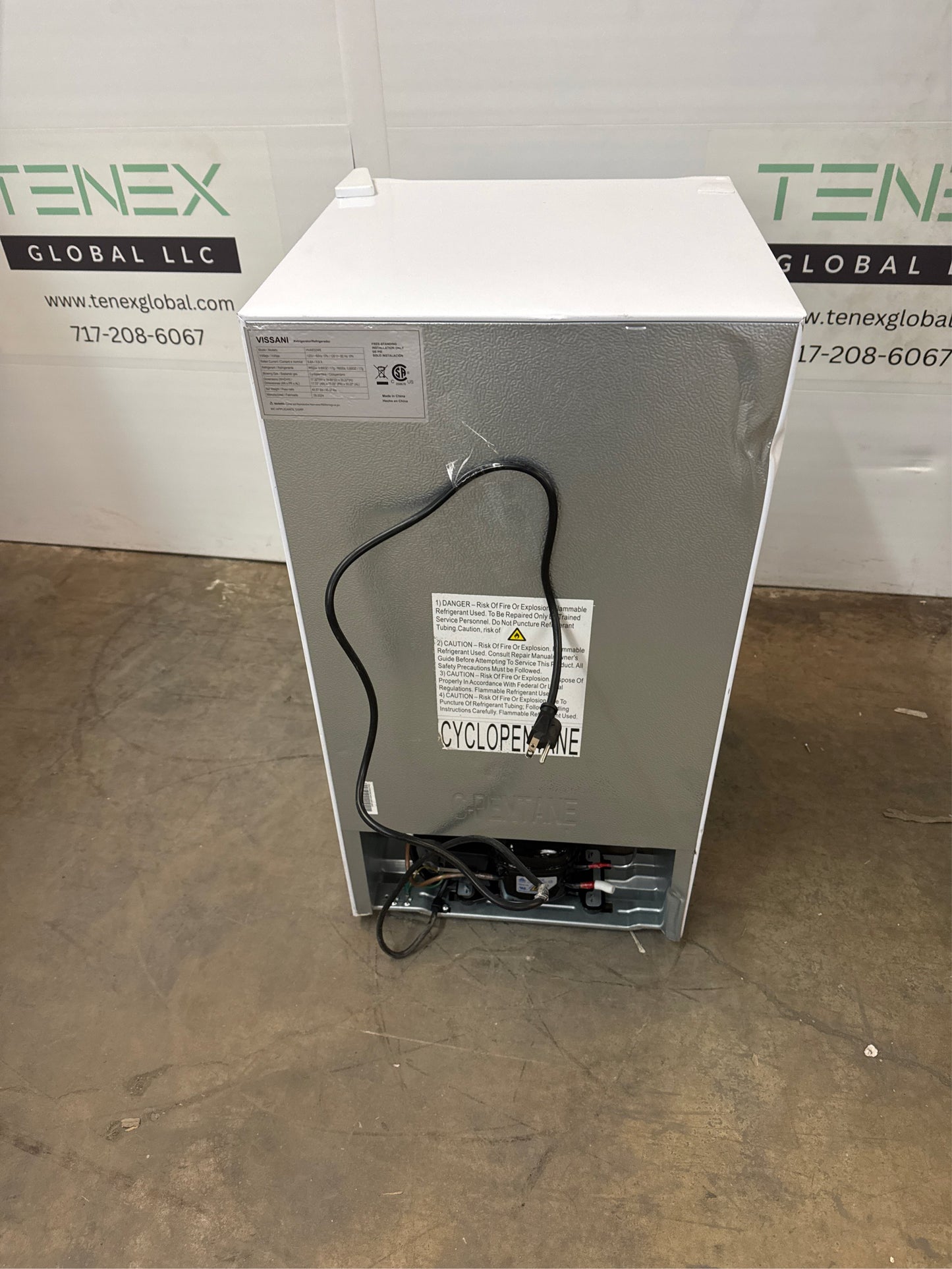 3.2 cu. ft. Mini Refrigerator, ENERGY STAR