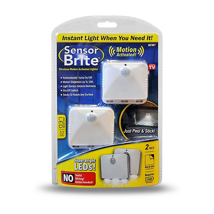 Sensor Brite Wireless Motion Lights (2-Pack)