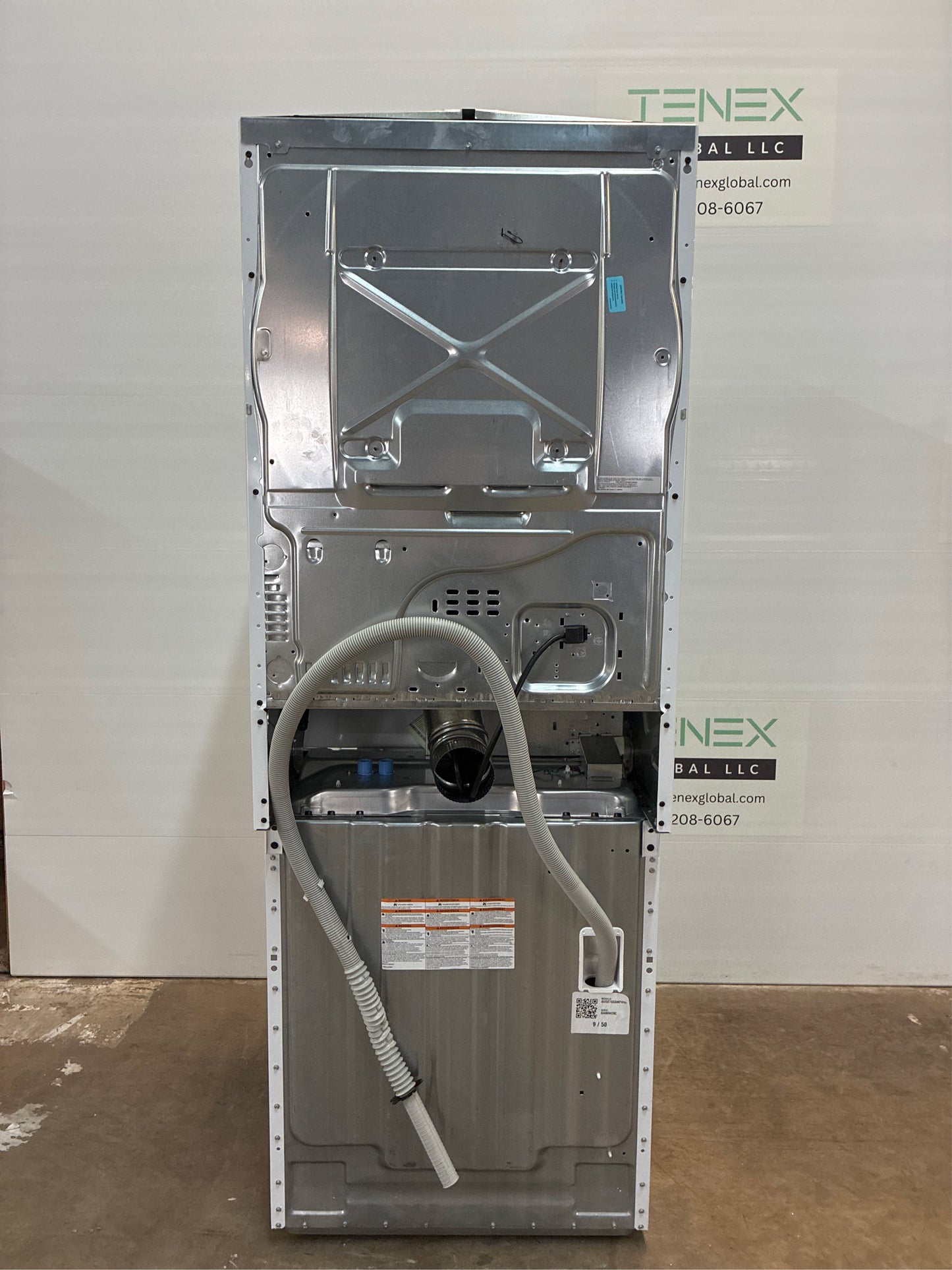 GE 3.8-cu ft Washer & Gas 5.9-cu ft Dryer