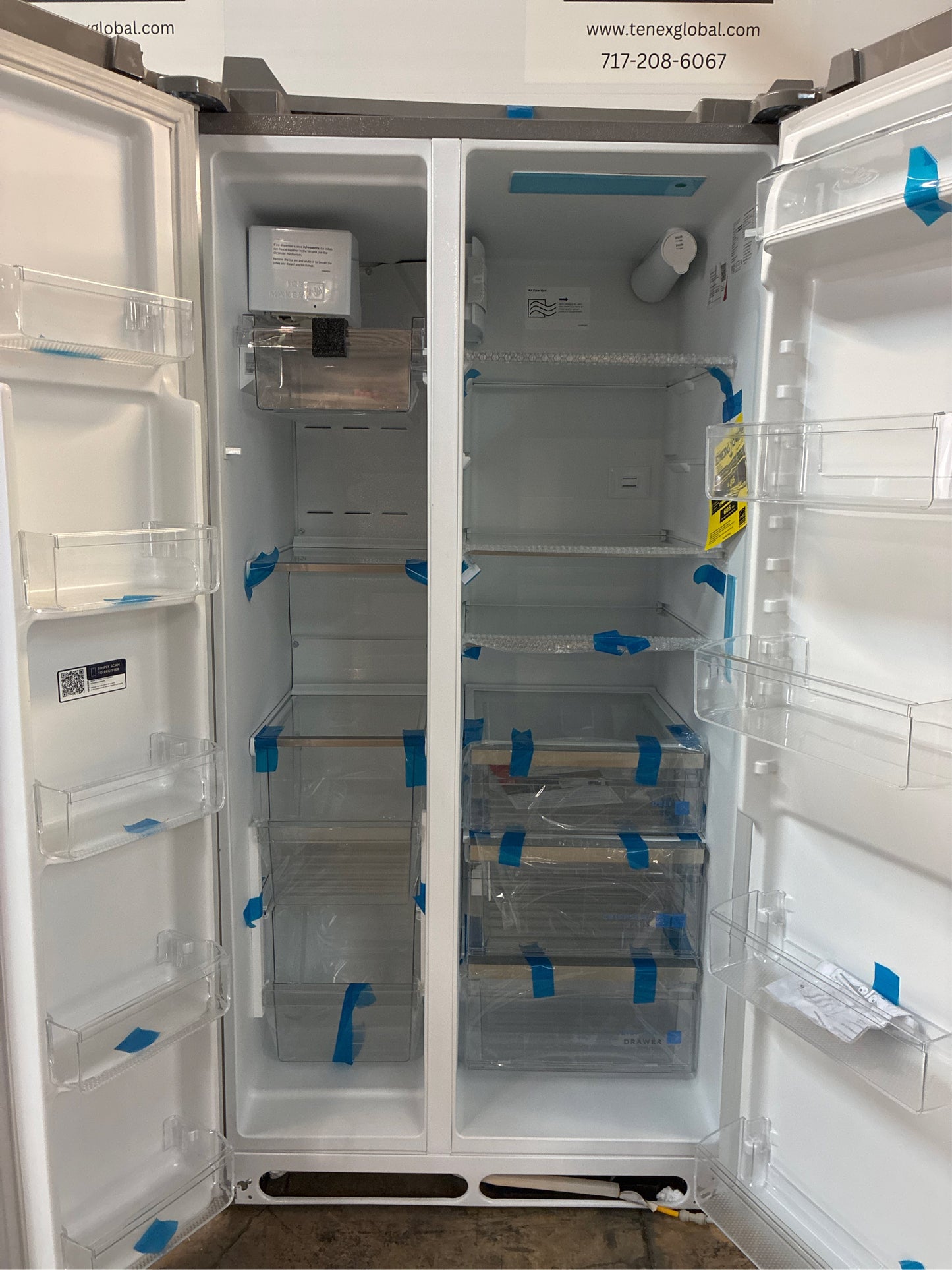 Frigidaire Gallery 36" 26 cu.ft. Side-by-Side Refrigerator