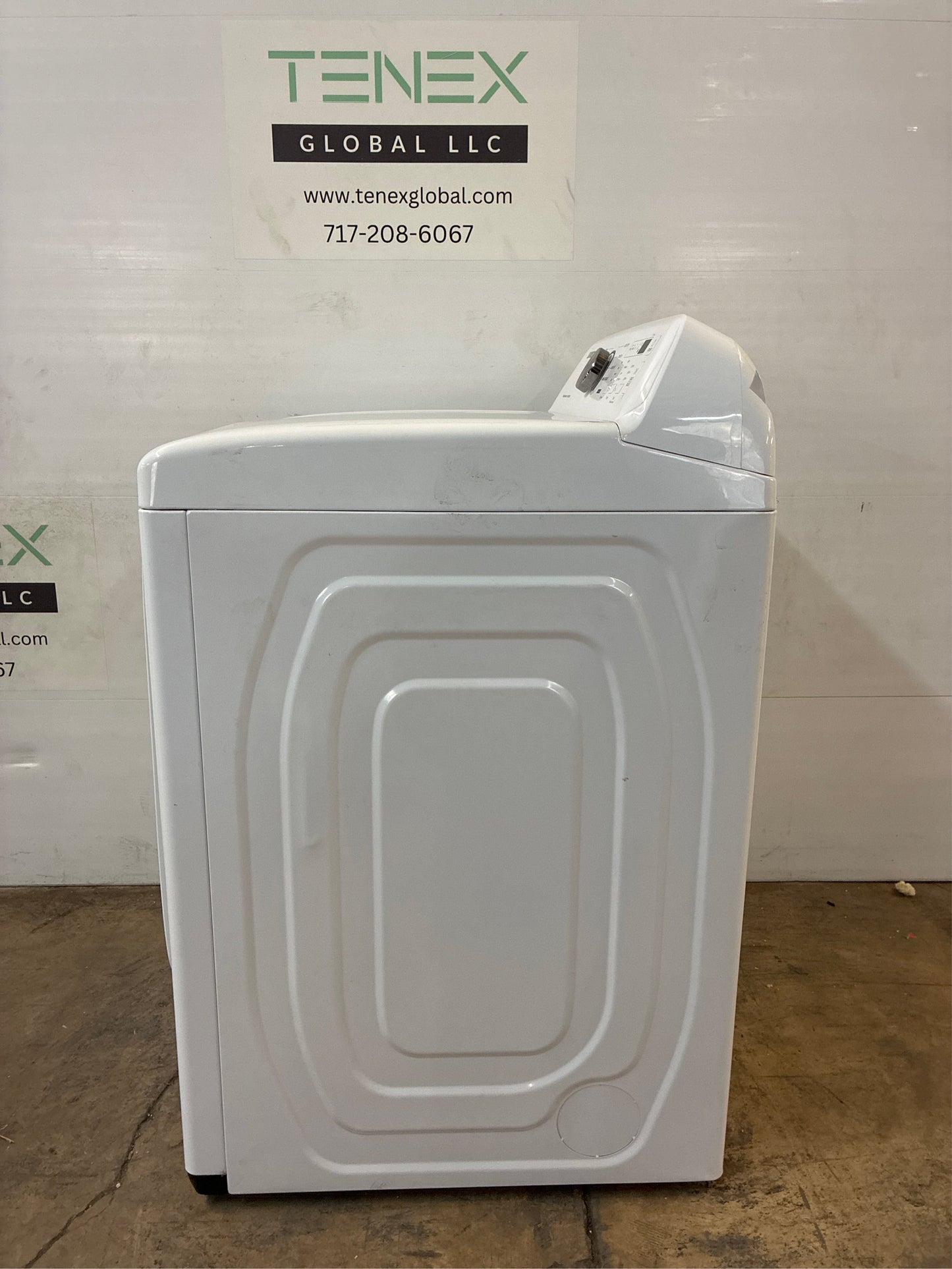 Samsung 7.2 cuft Vented Electric Dryer - White