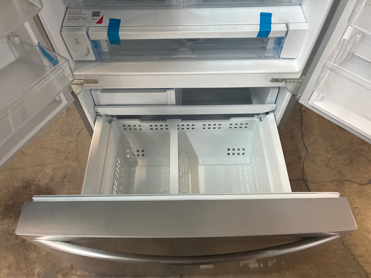Frigidaire 36" French Door Refrigerator — 28.8 cu ft