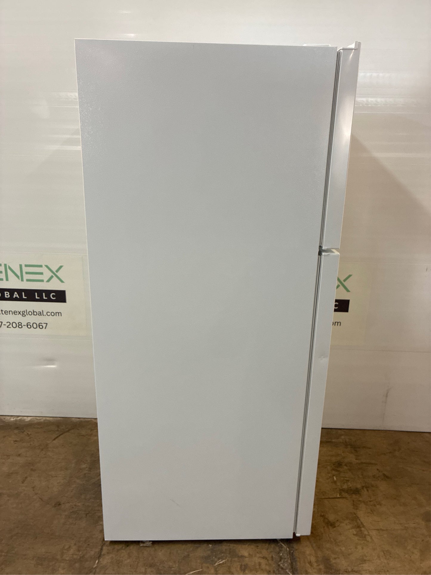 10.1 cu. ft. Top Freezer Refrigerator, White