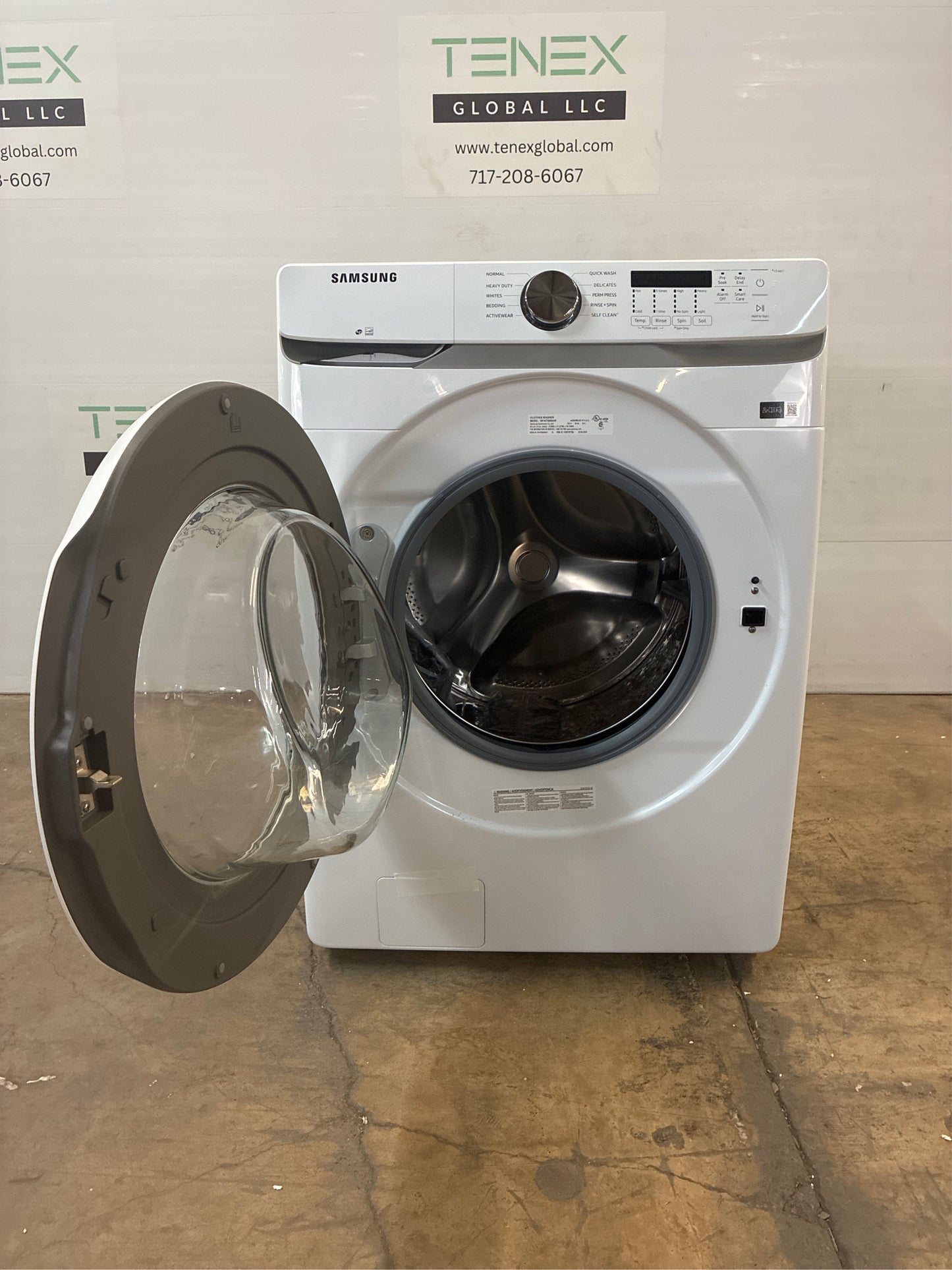 Samsung - 4.5 cu. ft. Front-Load Washer White