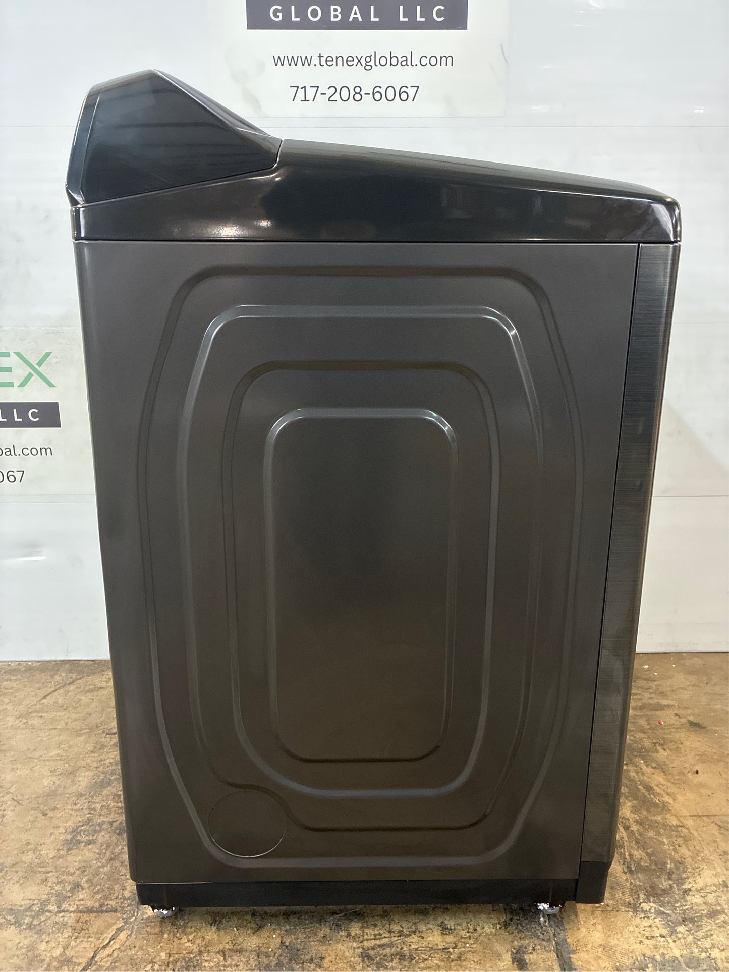 Samsung Brushed Black 7.4 cu. ft. Electric Dryer