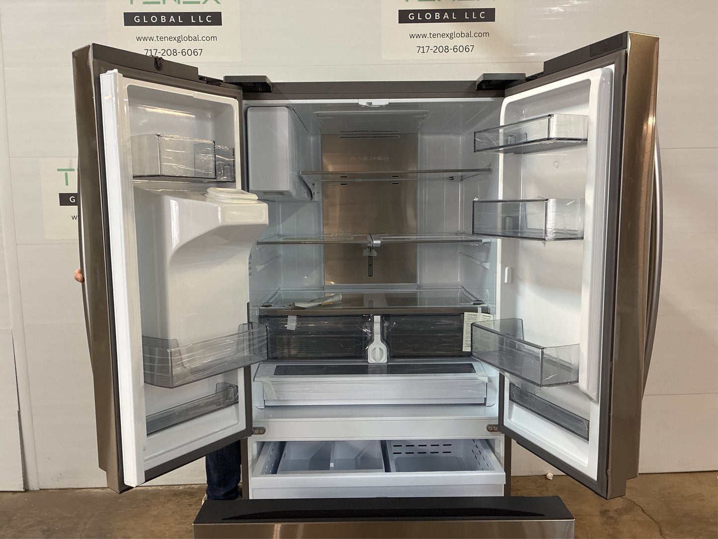 Samsung 30 cu. ft. 3-Door French Door Refrigerator