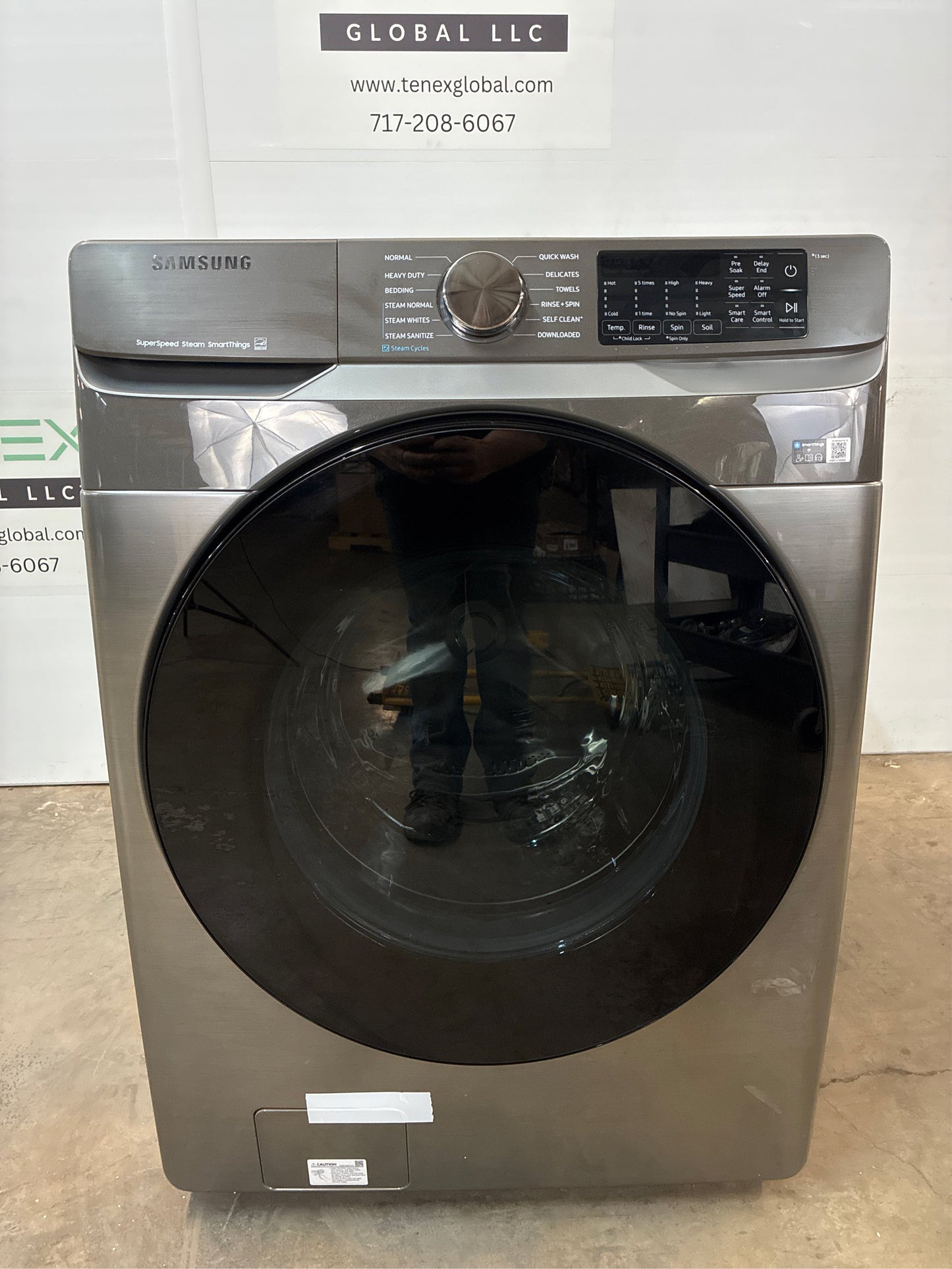 Samsung 4.5 cu ft Smart Front Load Washer
