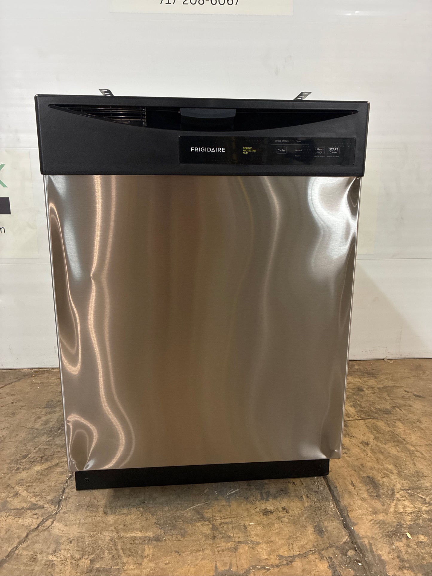 Frigidaire 24 in. Stainless Steel Tall Tub Dishwasher