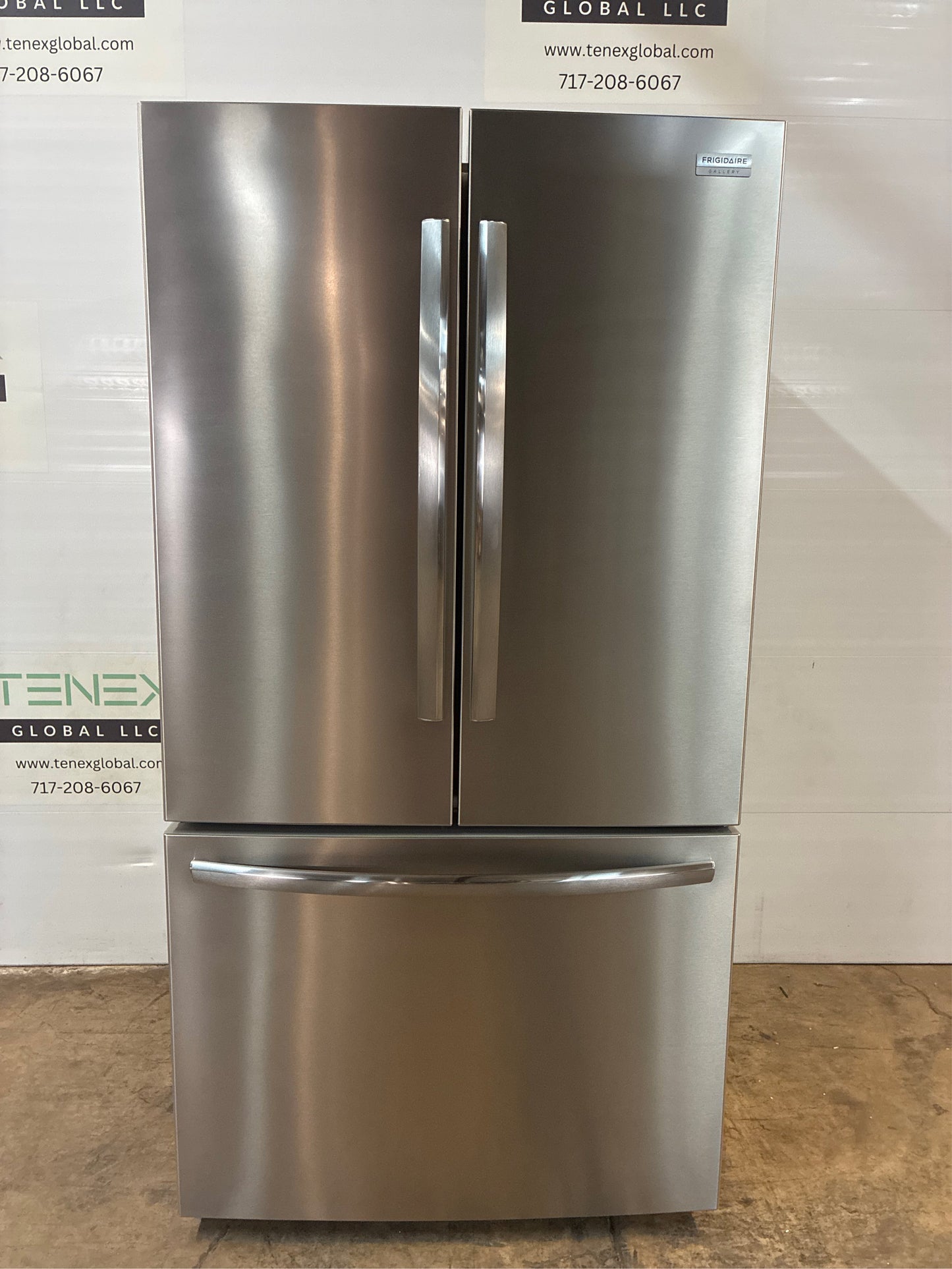 Frigidaire 23.3 cu ft French Door Fridge, SS