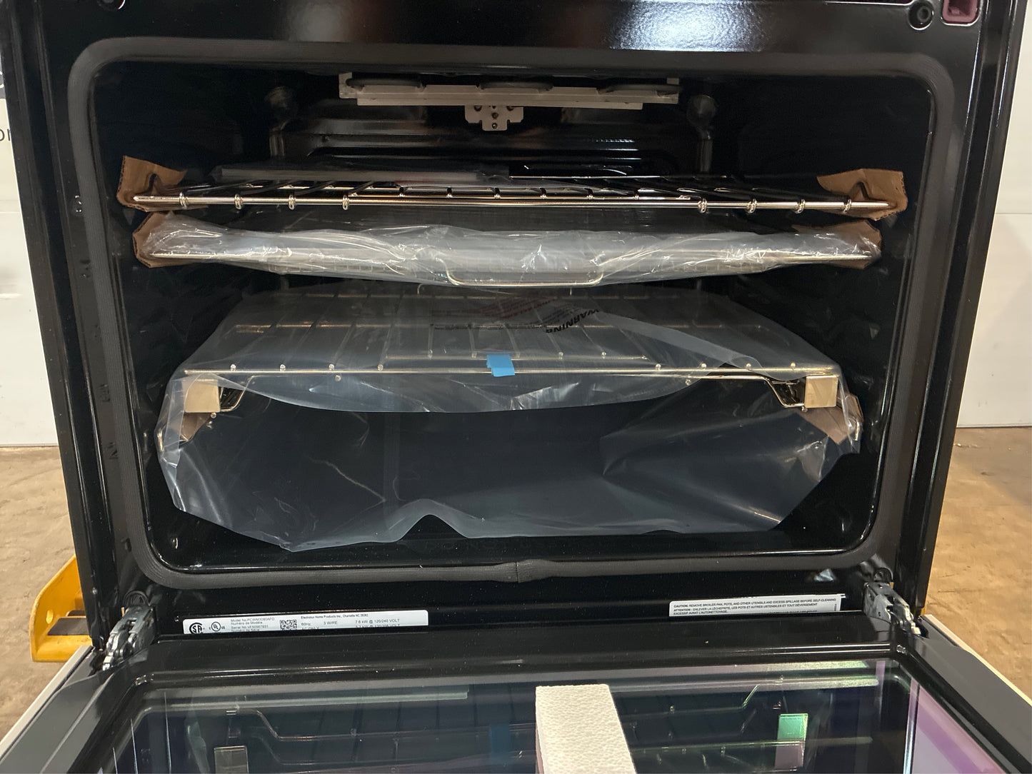 30 in. Wall Oven and Microwave Combo