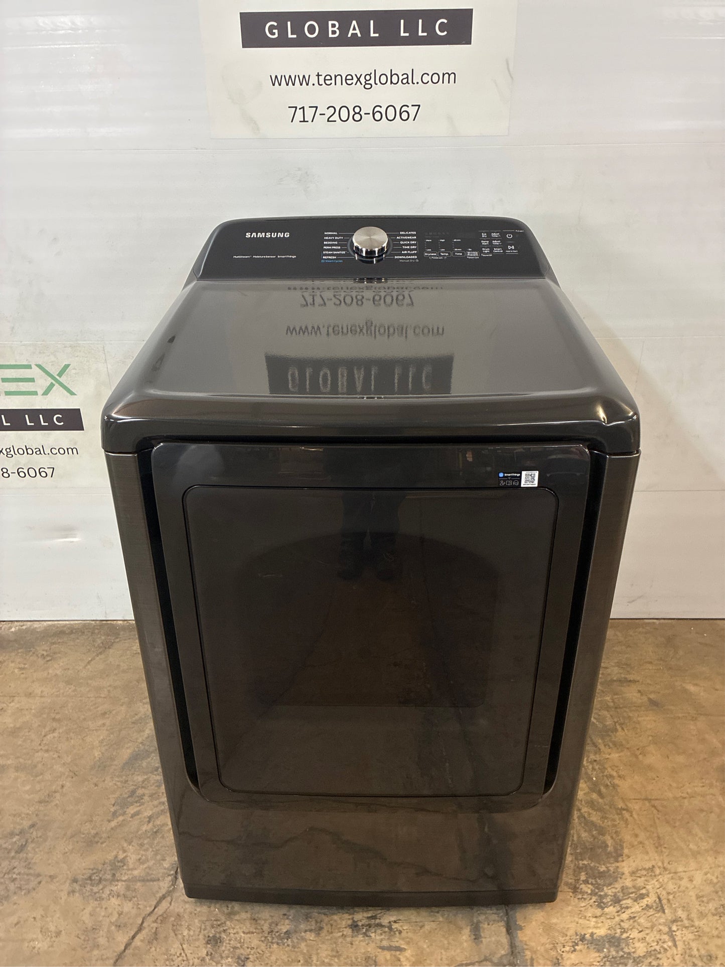 Samsung 7.4 cu. ft. Smart Vented Electric Dryer with Steam