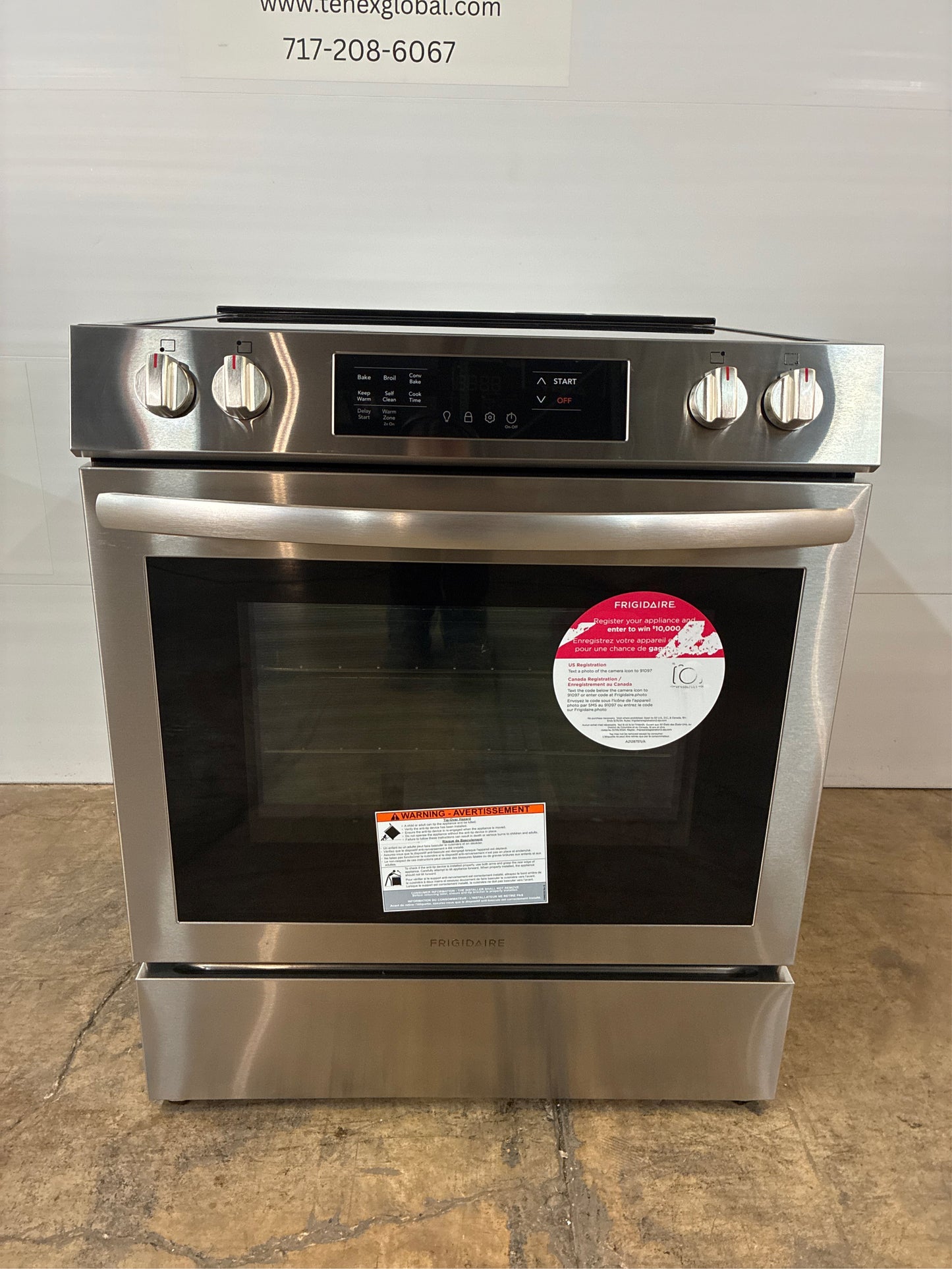 Frigidaire 30-in 5.3-cu ft Electric Range
