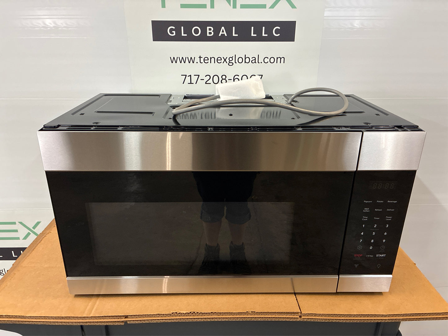 30 in. OTR Microwave in Stainless Steel