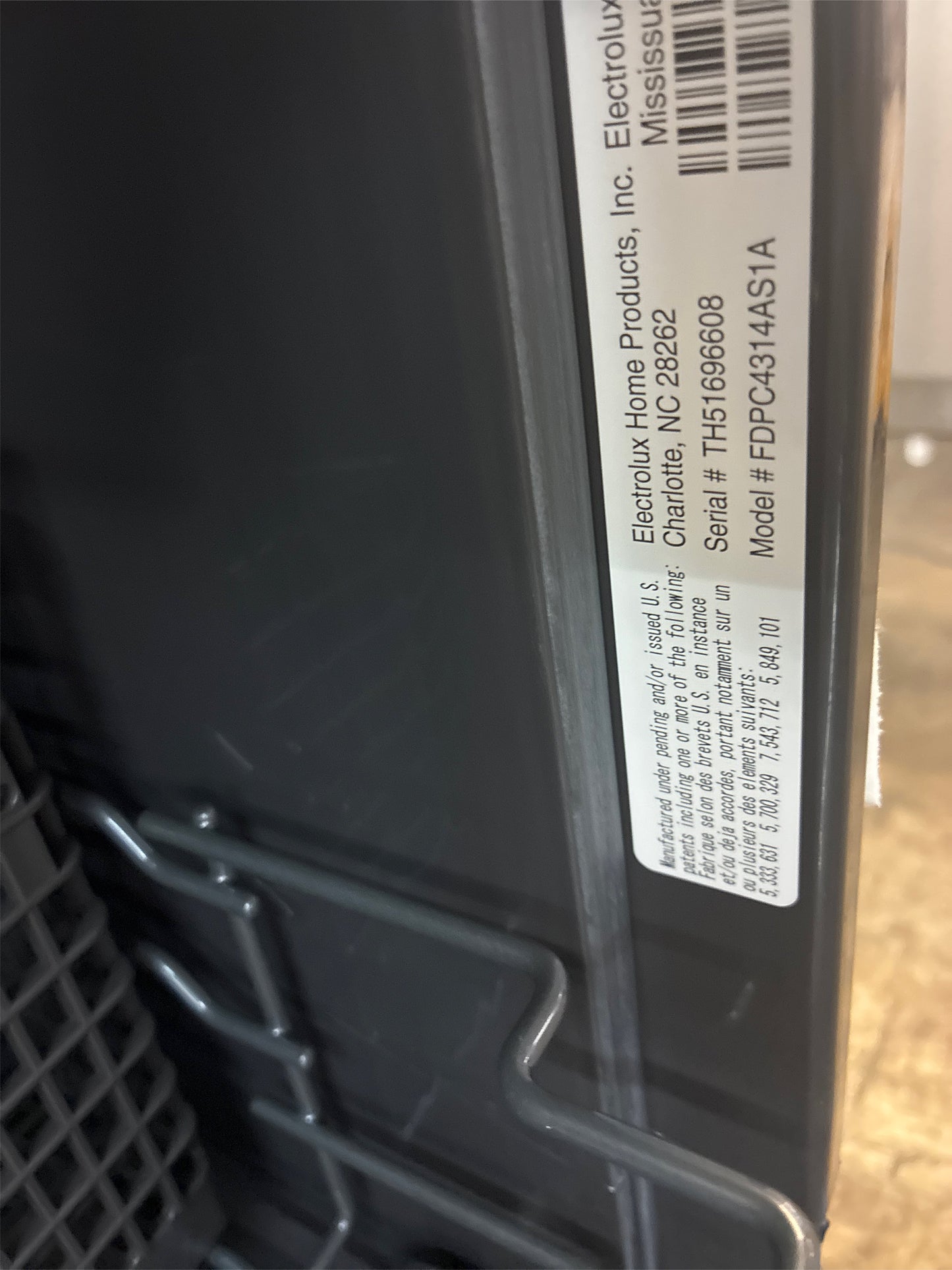 24-in Dishwasher, Stainless Steel