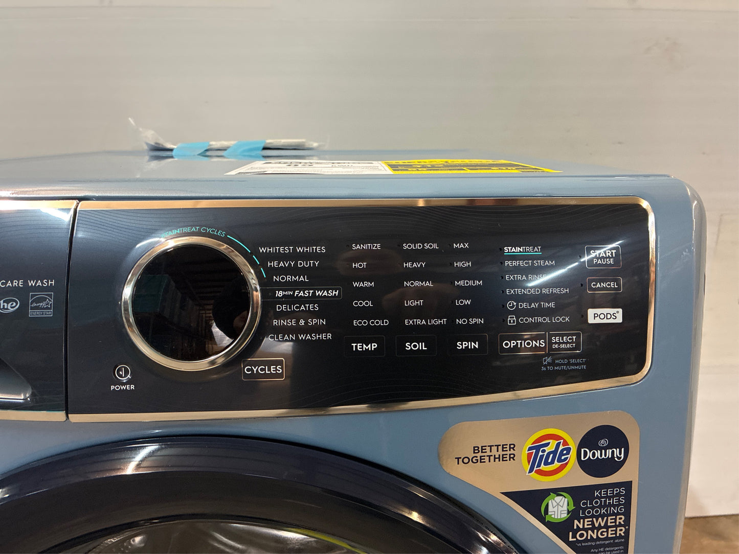 Electrolux 27 in. Front Load Washer, 4.5 cu.ft.