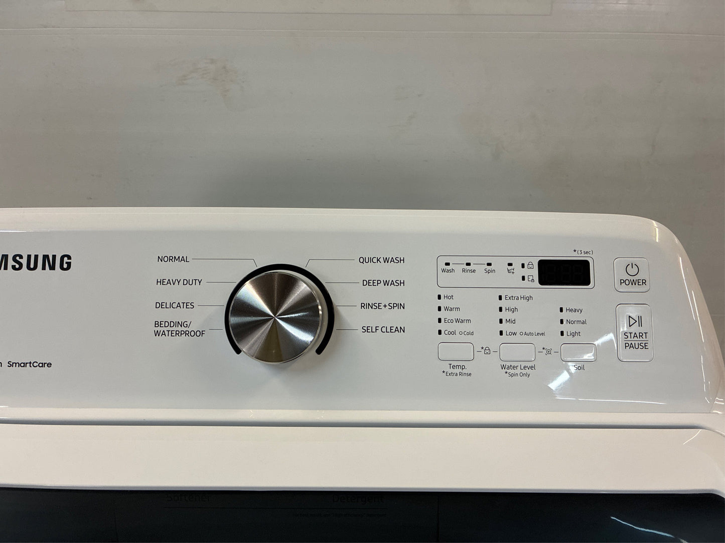 Samsung 4.5 cu. ft Top Load - Washer