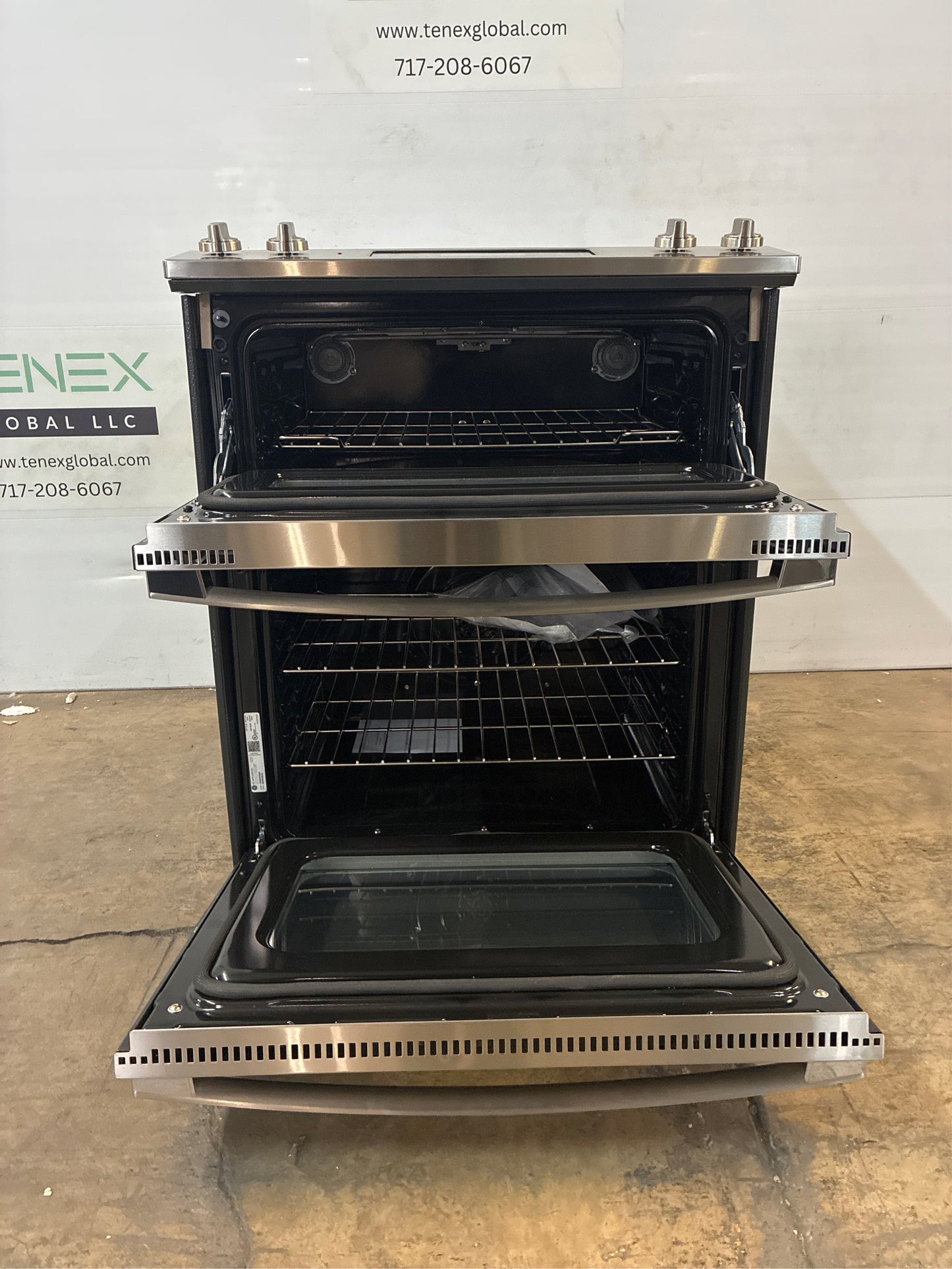 GE 30 in. 5-Burner Electric Range w/ Convection