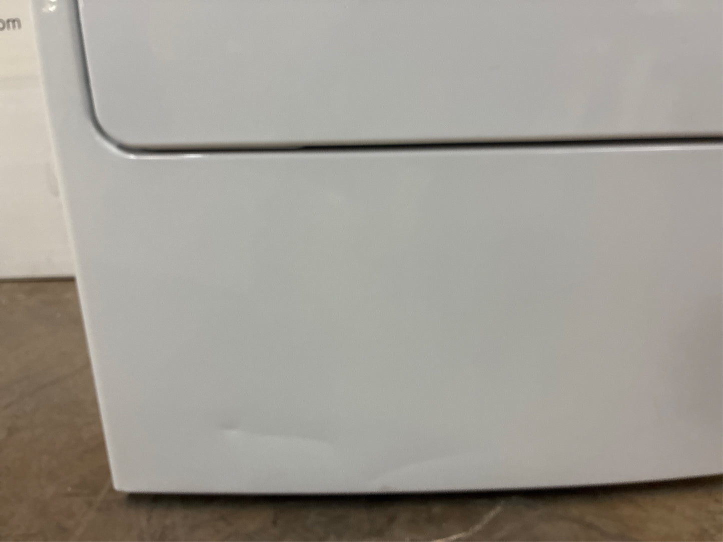 GE 7.2 cu. ft. Electric Dryer with Spanish Panel