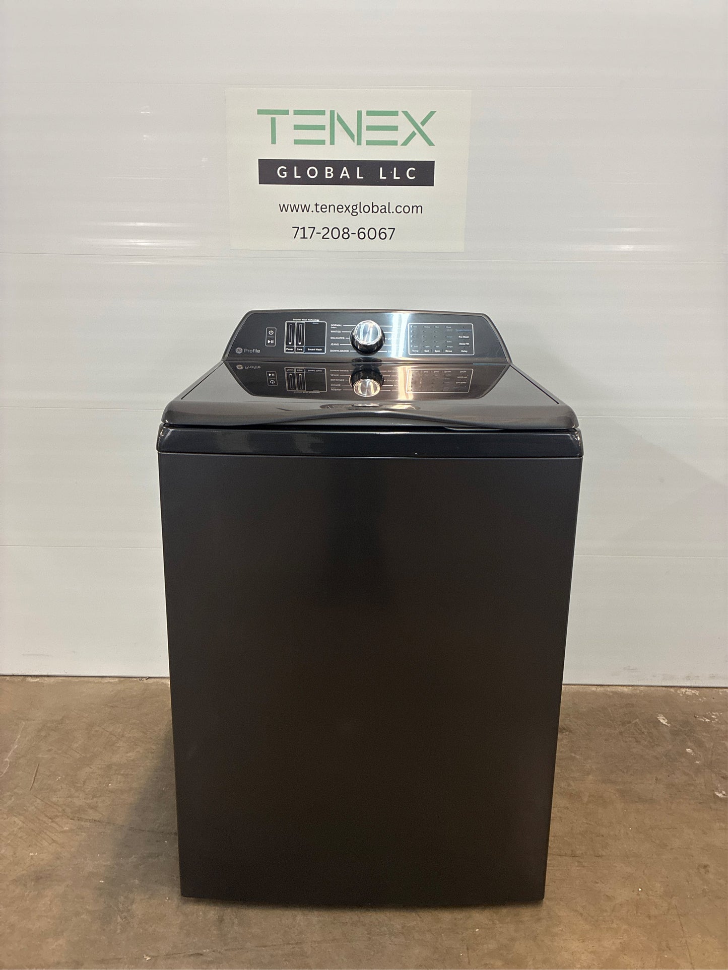 GE Profile 5.4-cu ft Smart Top-Load Washer